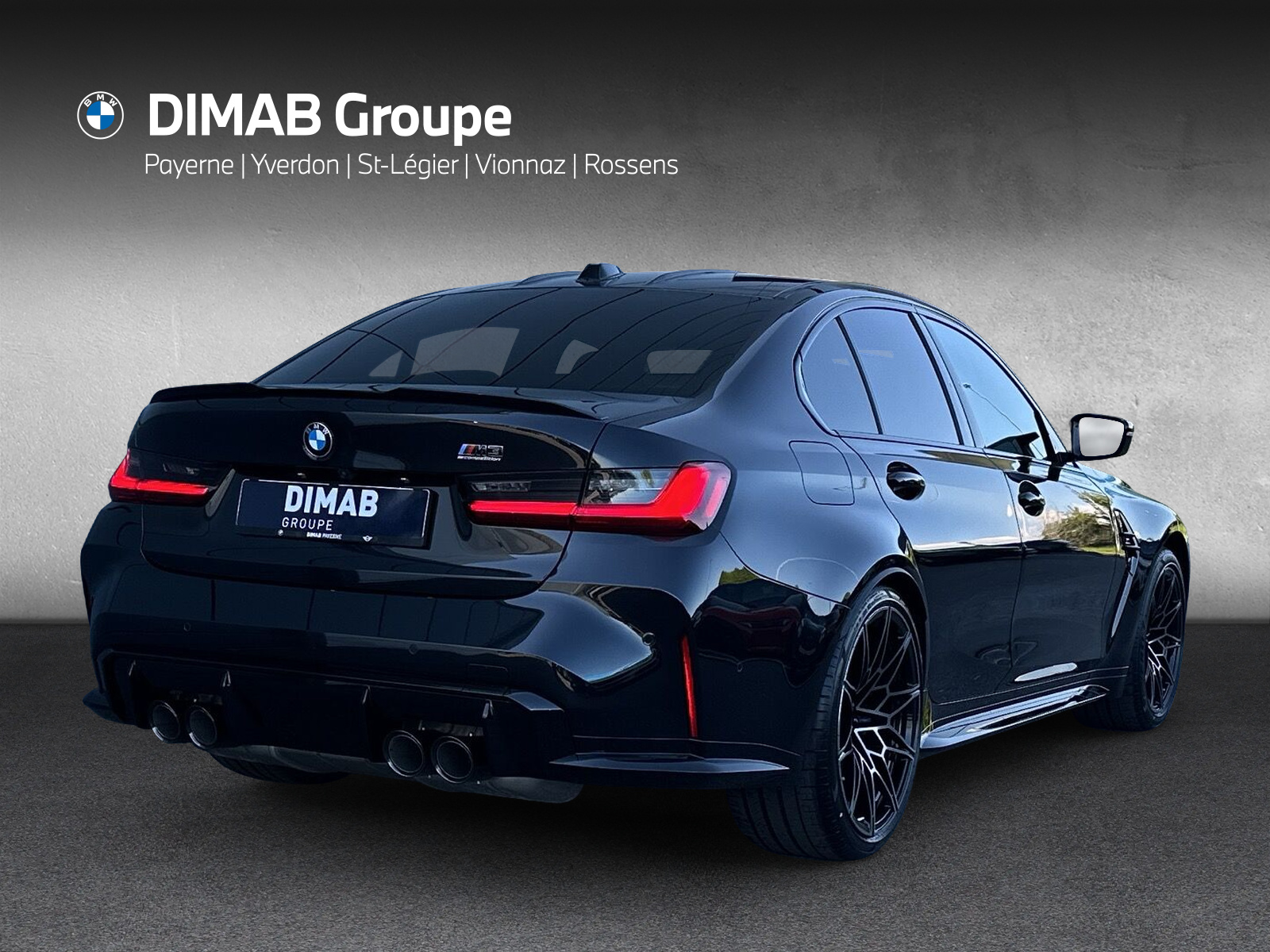 BMW M3 Competition M xDrive ** Action de leasing à 1,9% **-image-4