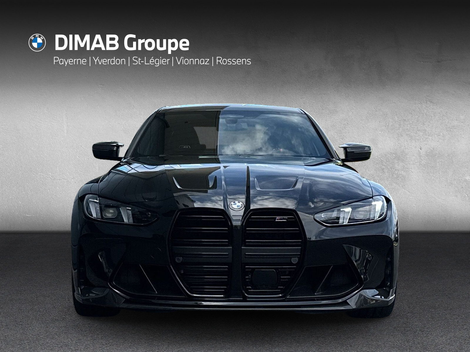 BMW M3 Competition M xDrive ** Action de leasing à 1,9% **-image-7