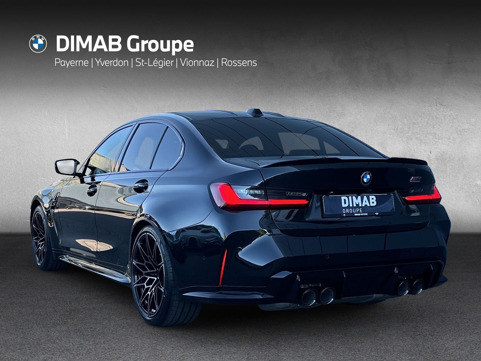 BMW M3 Competition M xDrive ** Action de leasing à 1,9% **-image-2