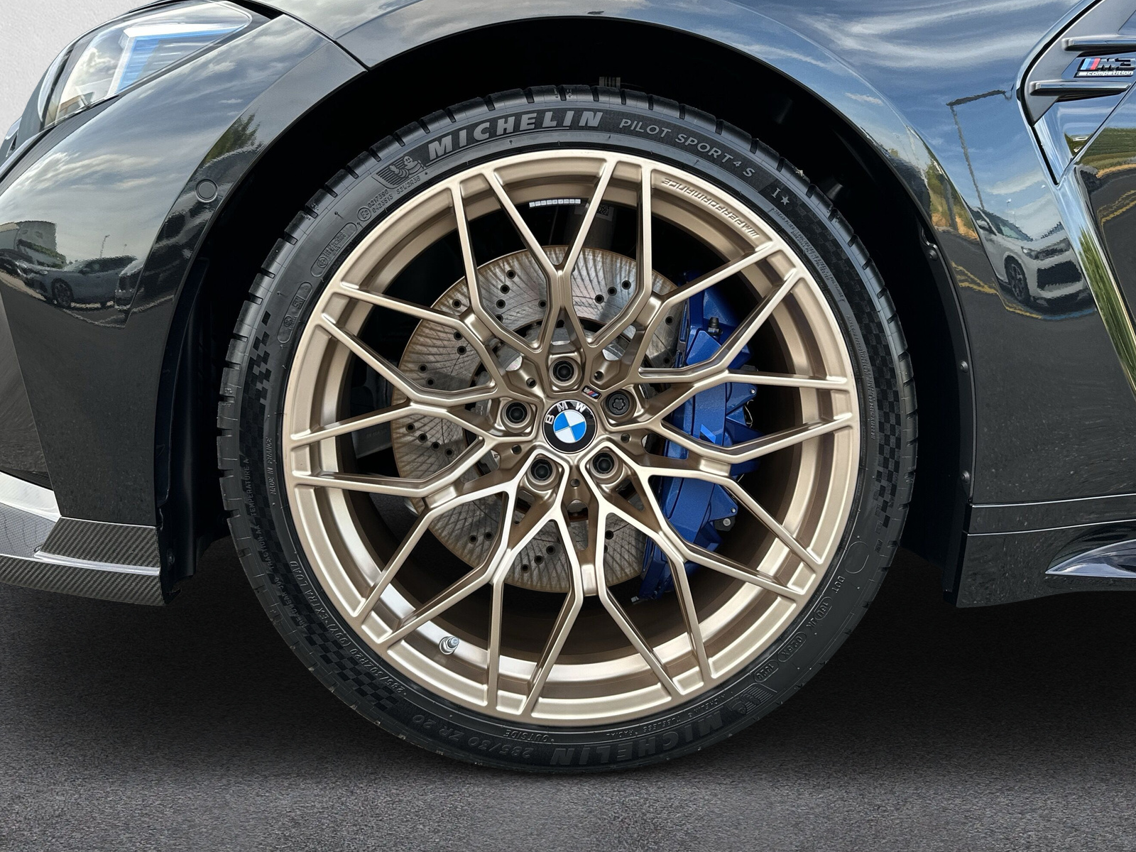 BMW M3 Competition M xDrive ** Action de leasing à 1,9% **-image-8