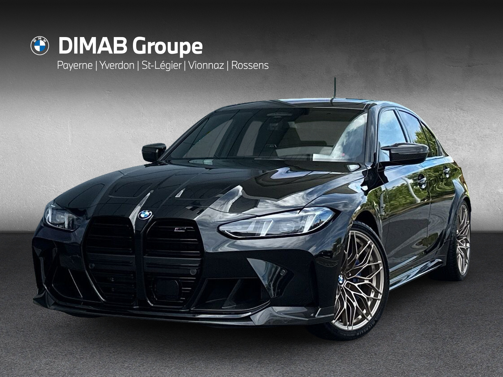 BMW M3 Competition M xDrive ** Action de leasing à 1,9% **