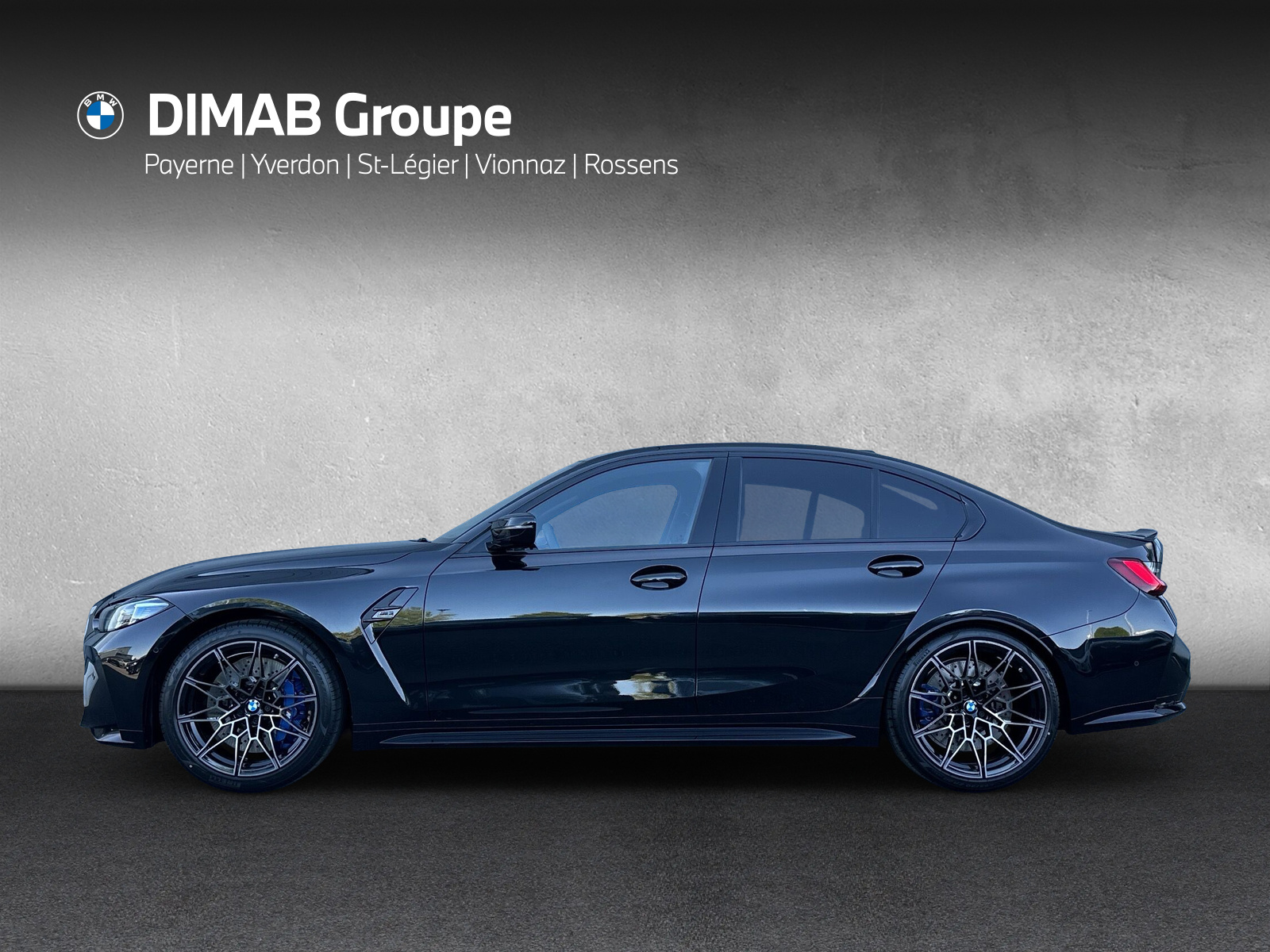 BMW M3 Competition M xDrive ** Action de leasing à 1,9% **-image-1