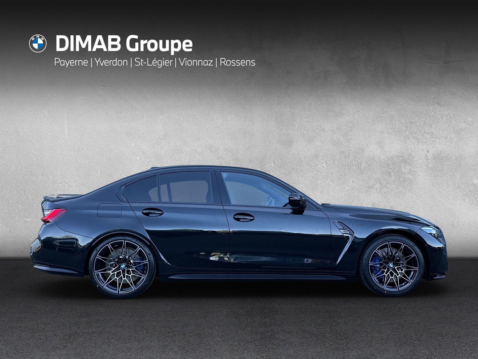 BMW M3 Competition M xDrive ** Action de leasing à 1,9% **-image-5