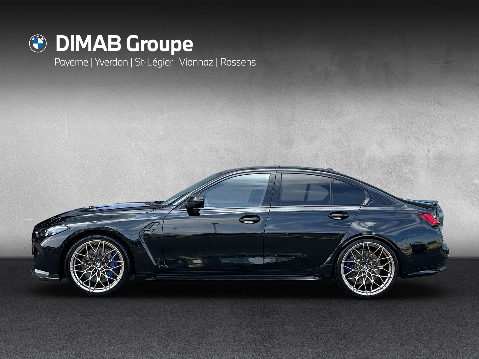BMW M3 Competition M xDrive ** Action de leasing à 1,9% **-image-1