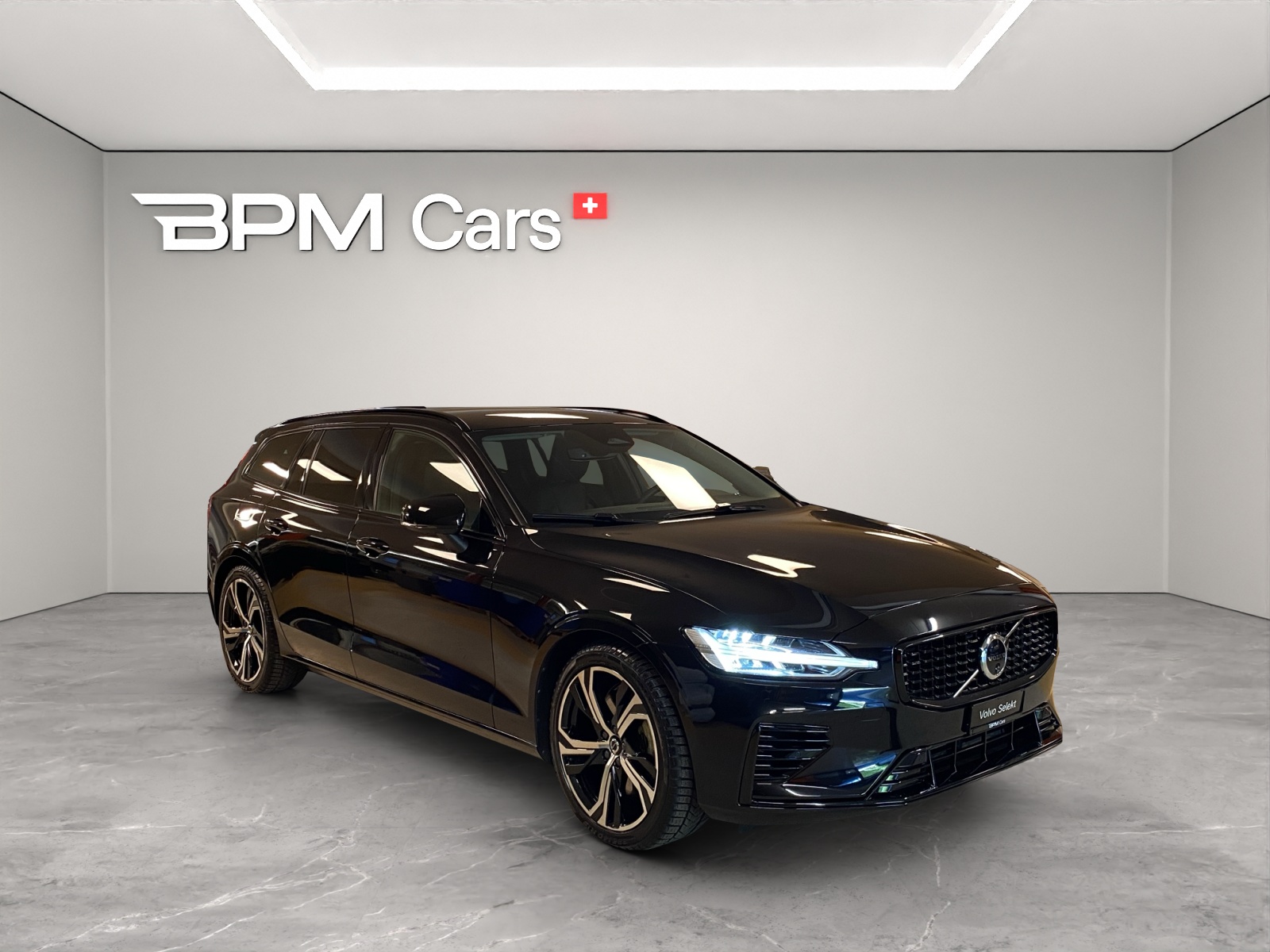 VOLVO V60 T6 eAWD Plug in Hybrid Plus Dark Geartronic-image-5