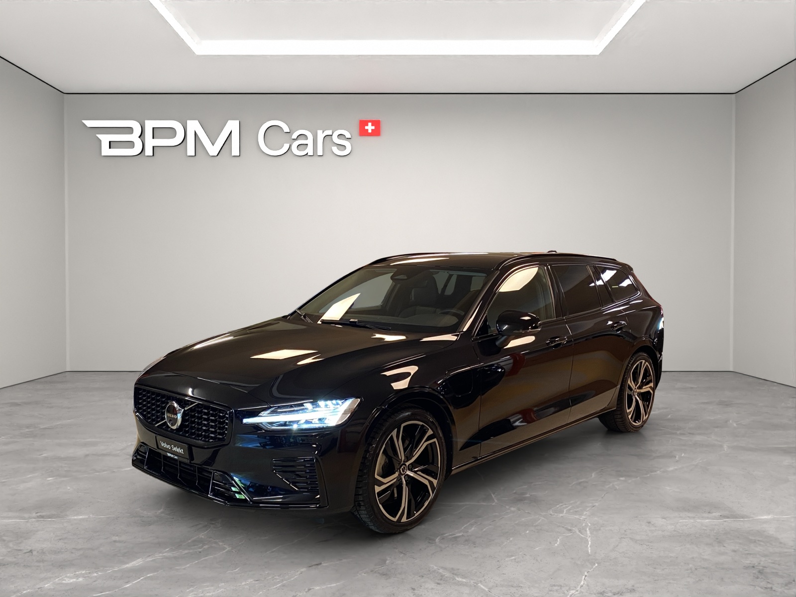 VOLVO V60 T6 eAWD Plug in Hybrid Plus Dark Geartronic