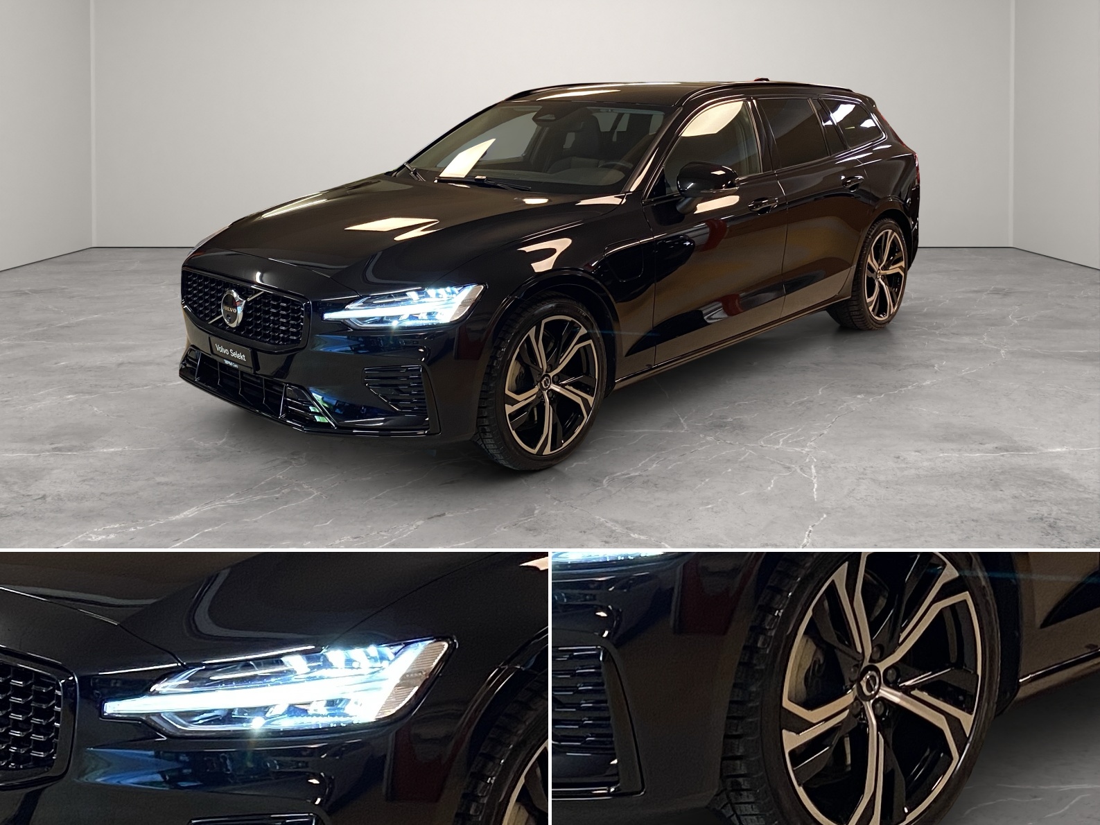 VOLVO V60 T6 eAWD Plug in Hybrid Plus Dark Geartronic-image-15