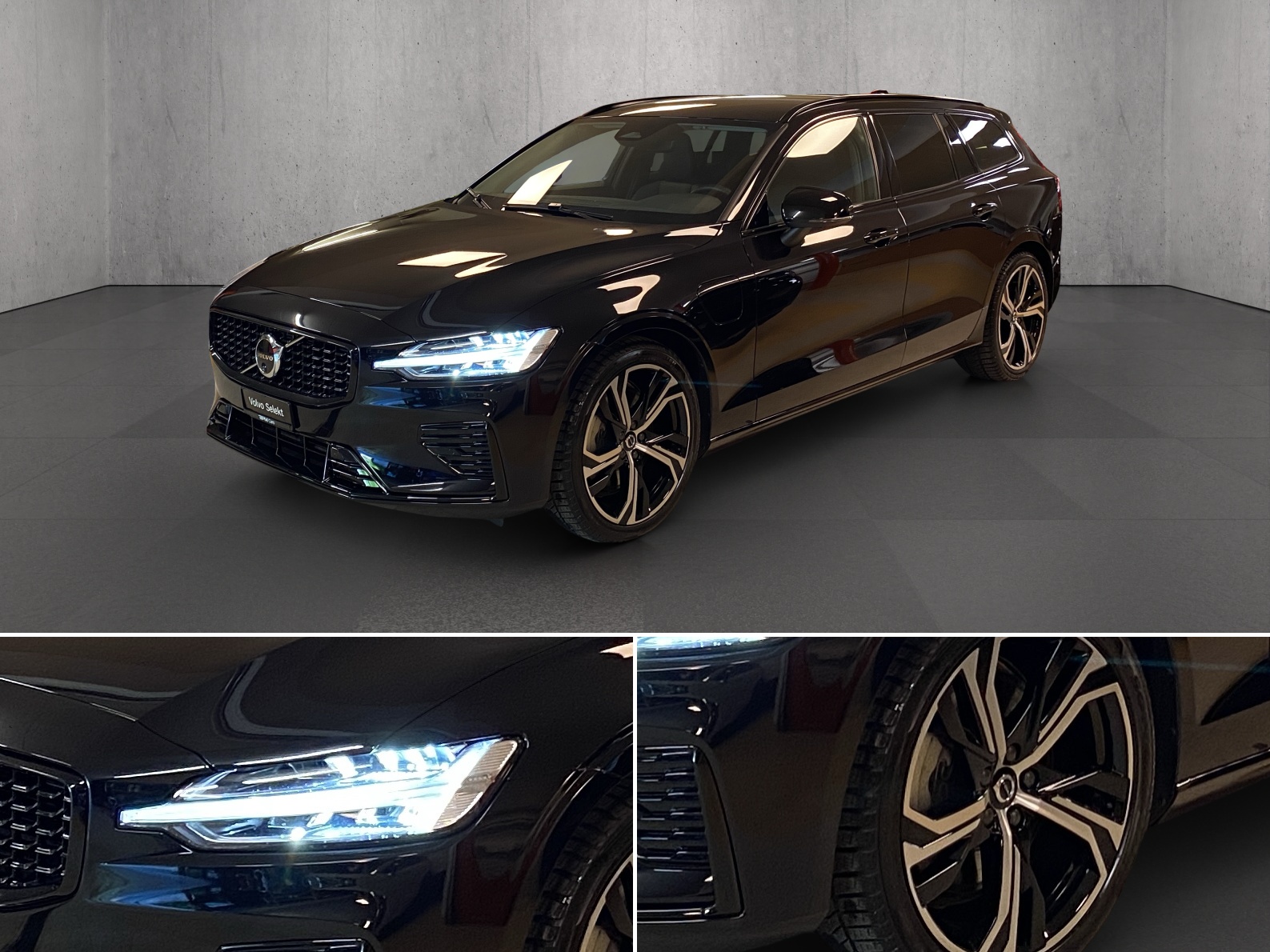 VOLVO V60 T6 eAWD Plug in Hybrid Plus Dark Geartronic-image-15