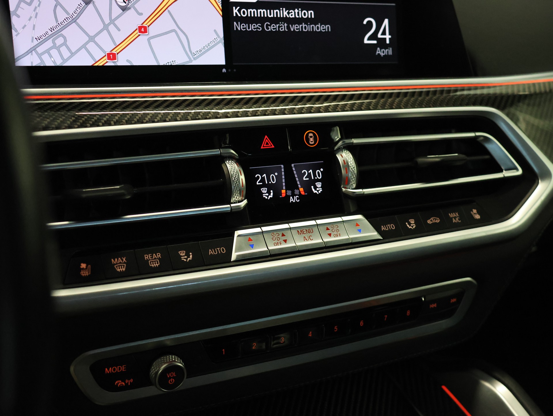 BMW X6M Steptronic M Competition *Harman&Kardon* *Carbon Packet* *Head Up Display*-image-29