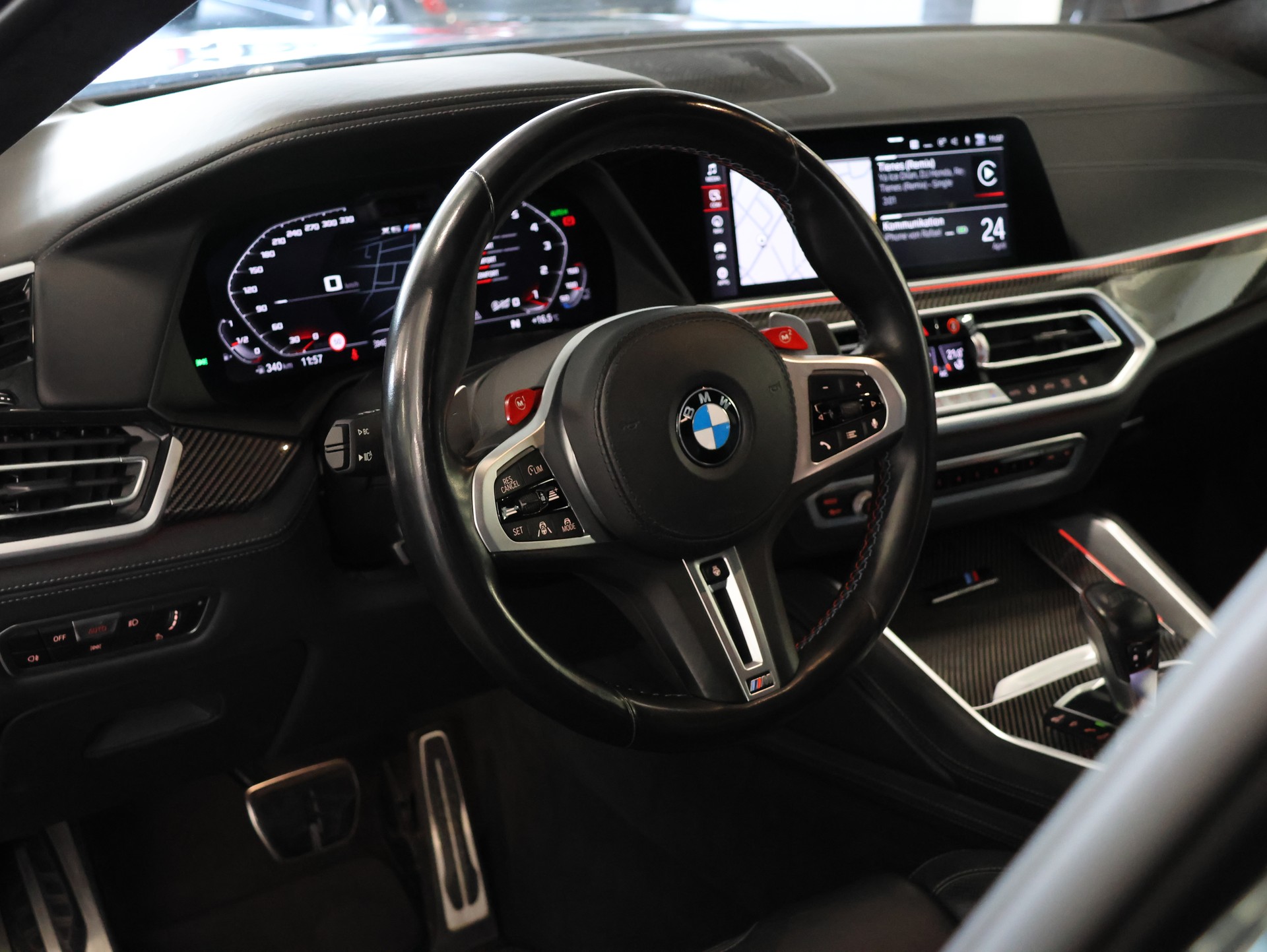 BMW X6M Steptronic M Competition *Harman&Kardon* *Carbon Packet* *Head Up Display*-image-20