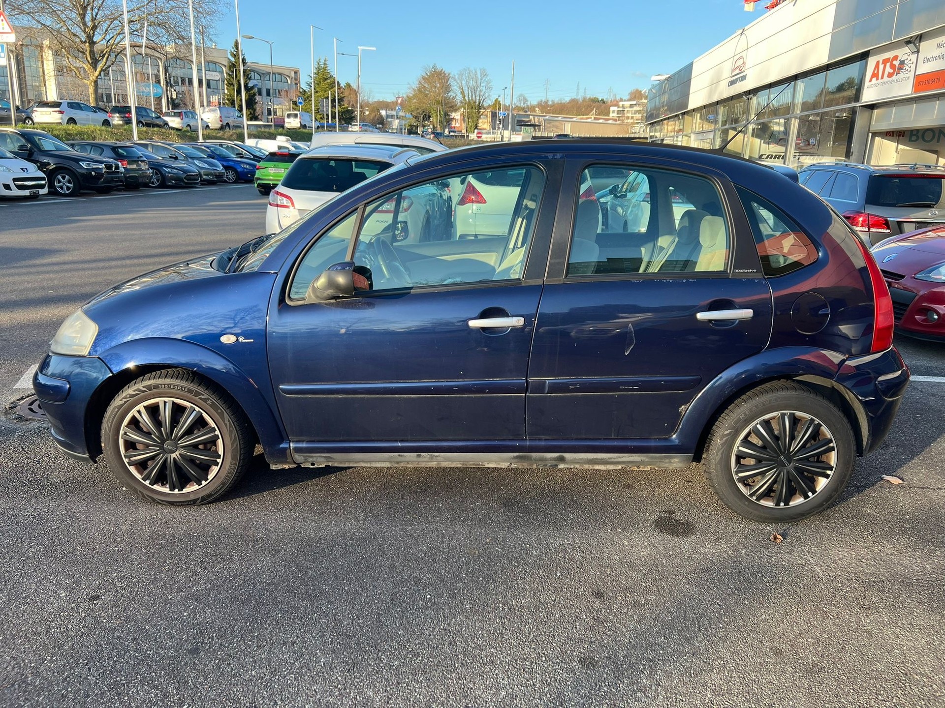 CITROEN C3 1.6i 16V Exclusive-image-4