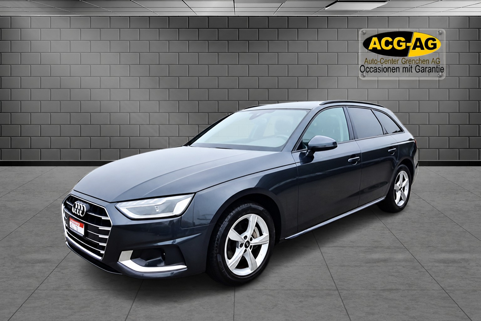 AUDI A4 Avant 40 TDI advanced quattro S-tronic ** S-Line ** 204 PS ** Alcantara-Leder ** Gr-Navi ** RF-Kamera ** Anh-Kupplung **-image-2