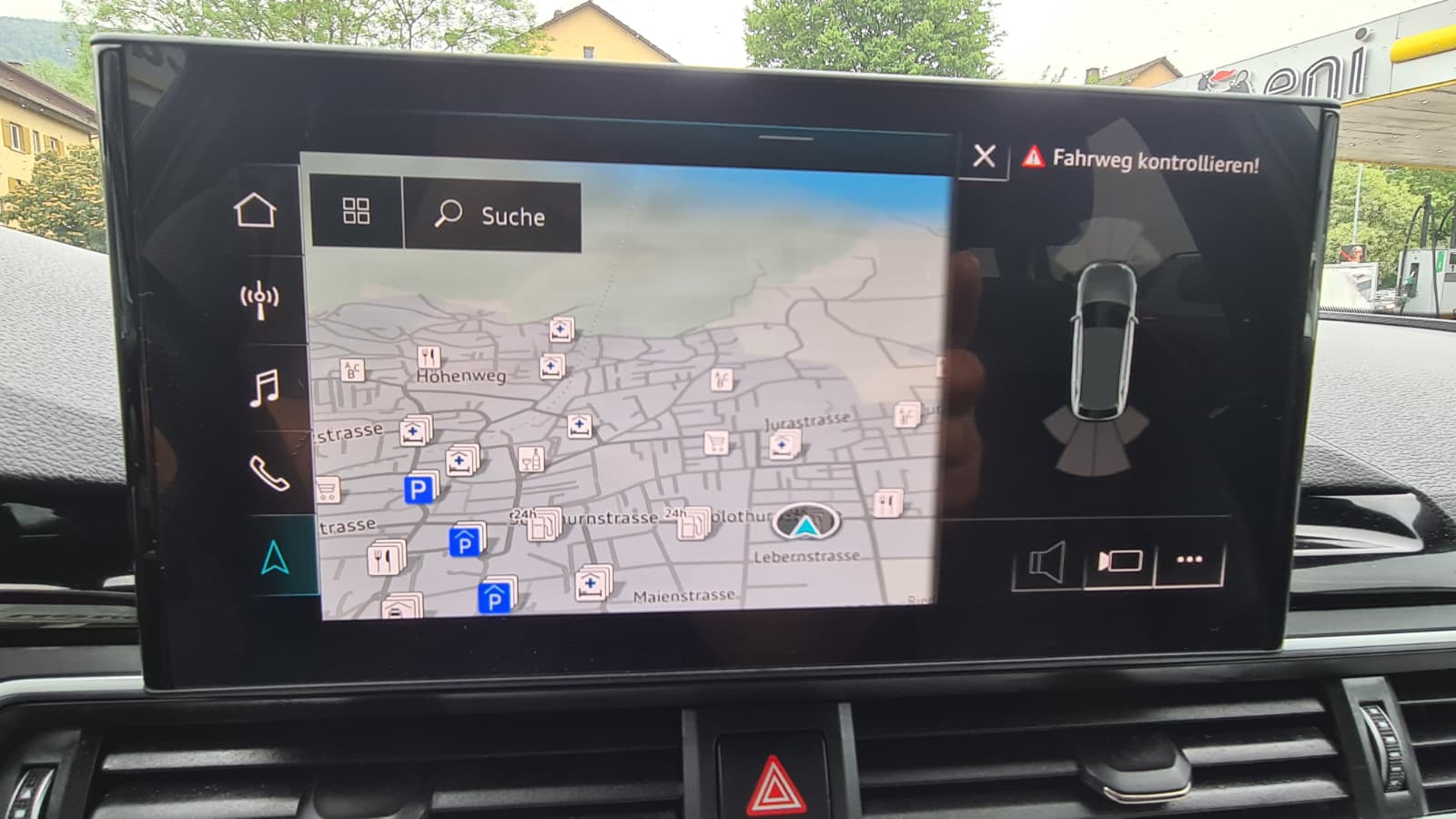 AUDI A4 Avant 40 TDI advanced quattro S-tronic ** S-Line ** 204 PS ** Alcantara-Leder ** Gr-Navi ** RF-Kamera ** Anh-Kupplung **-image-10