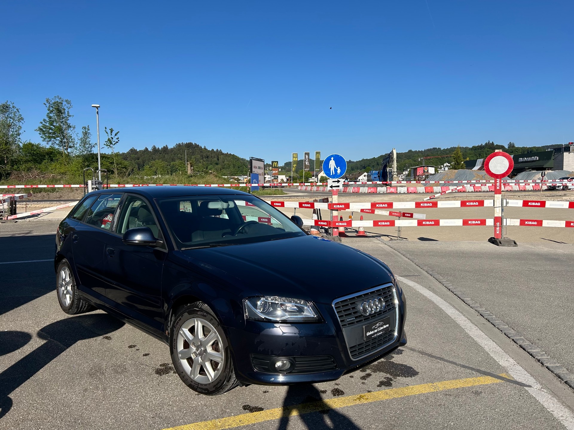 AUDI A3 Sportback 2.0 TDI Ambiente quattro-image-2