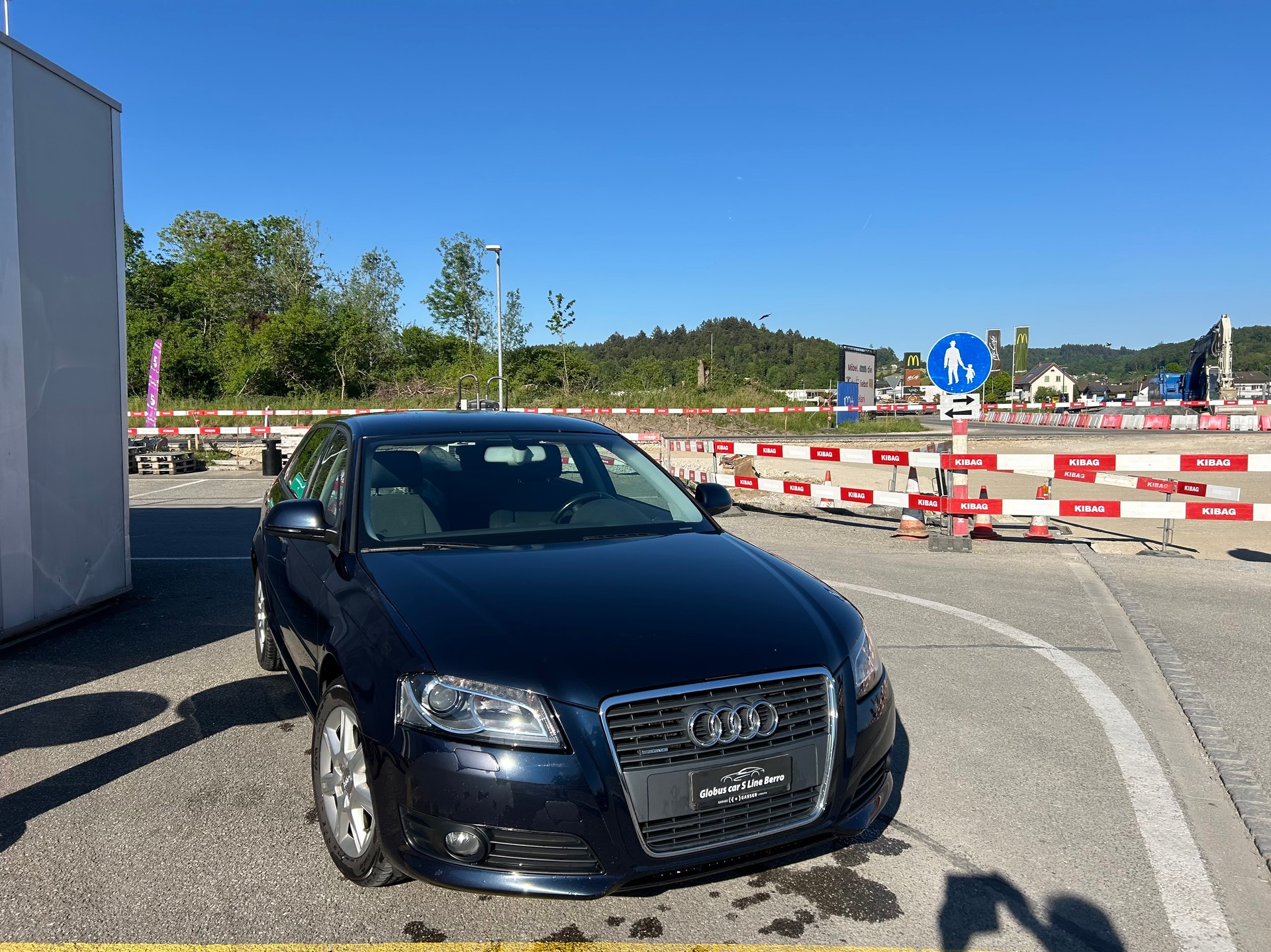 AUDI A3 Sportback 2.0 TDI Ambiente quattro-image-1