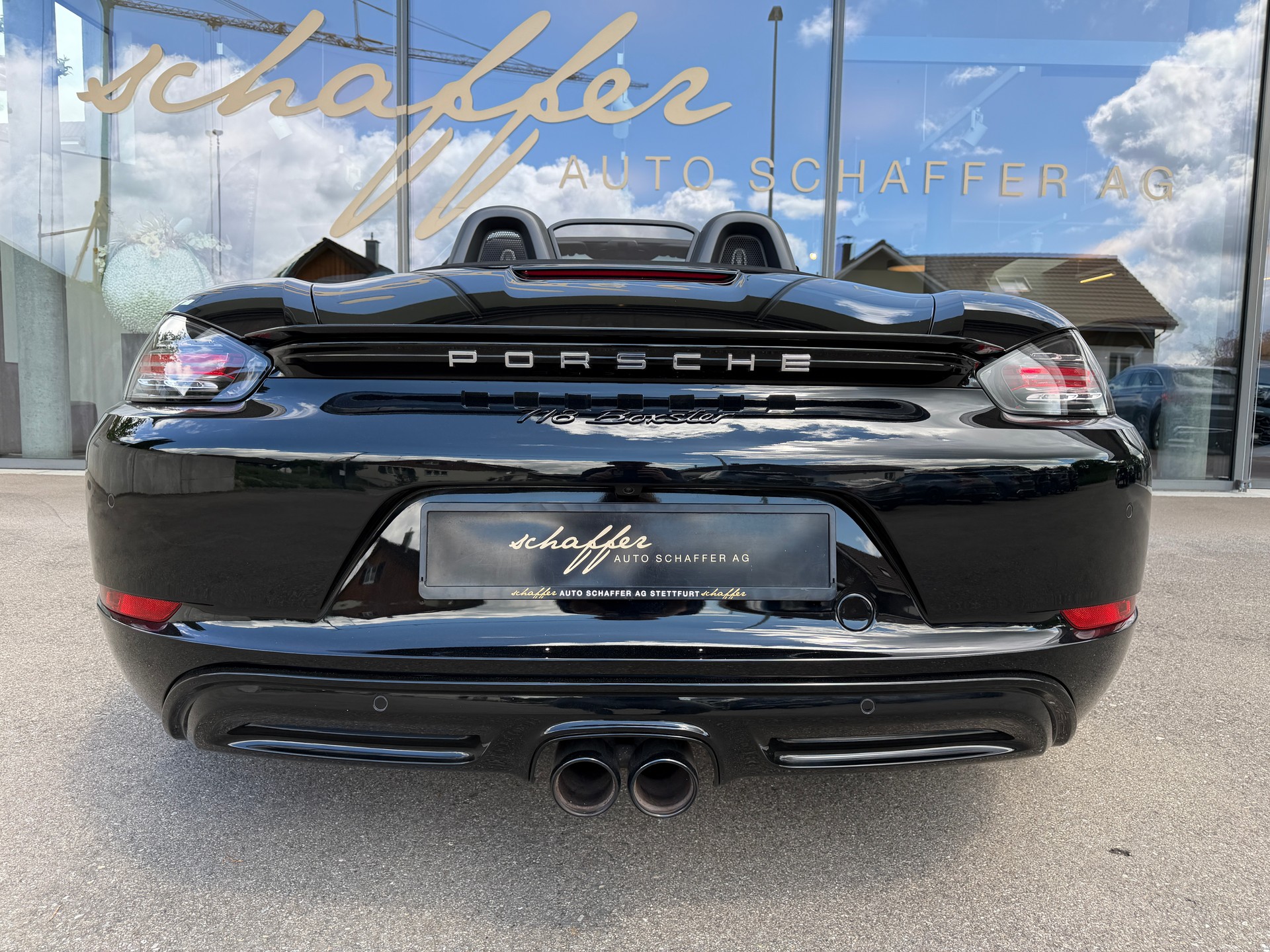 PORSCHE 718 Boxster 2.0 T Style Edition PDK-image-9