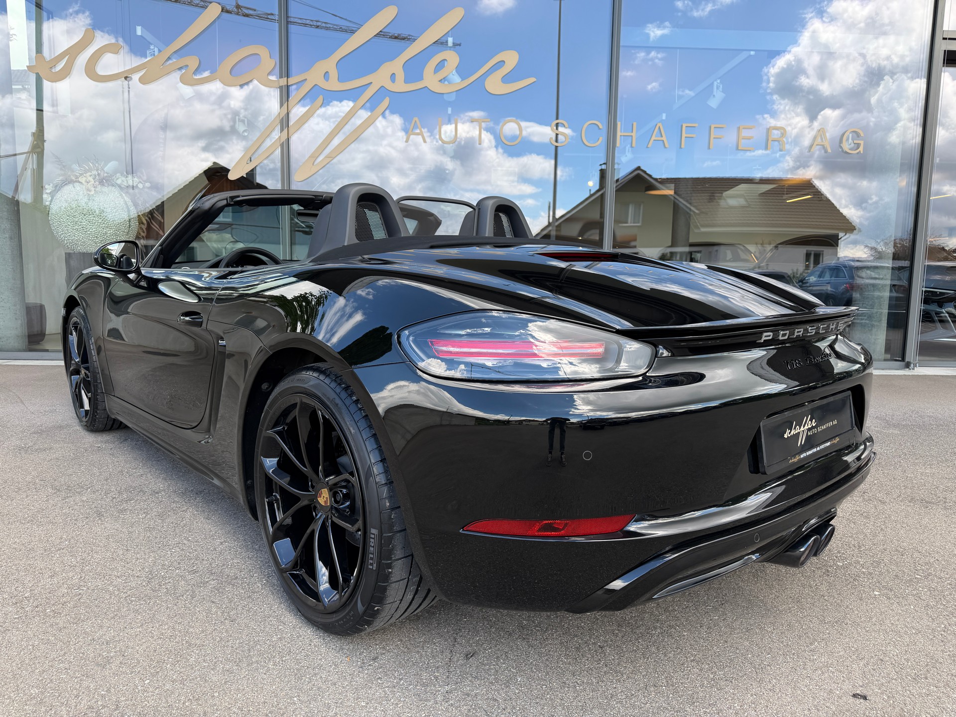 PORSCHE 718 Boxster 2.0 T Style Edition PDK-image-8