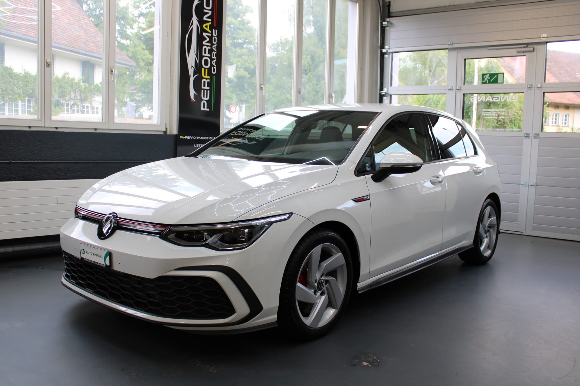 VW Golf 2.0 TSI GTI DSG