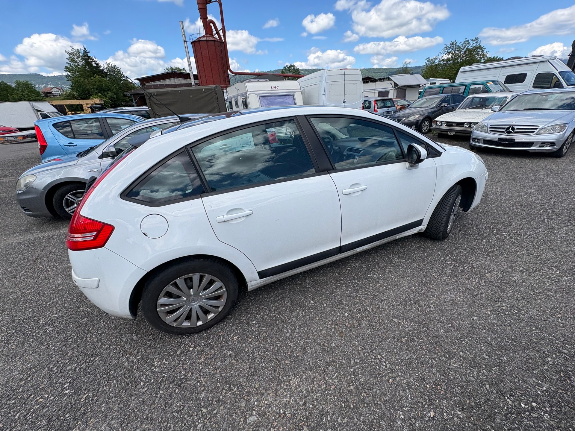 CITROEN C4 Berline 1.6i 16V VTR (Pack) Automatic-image-6
