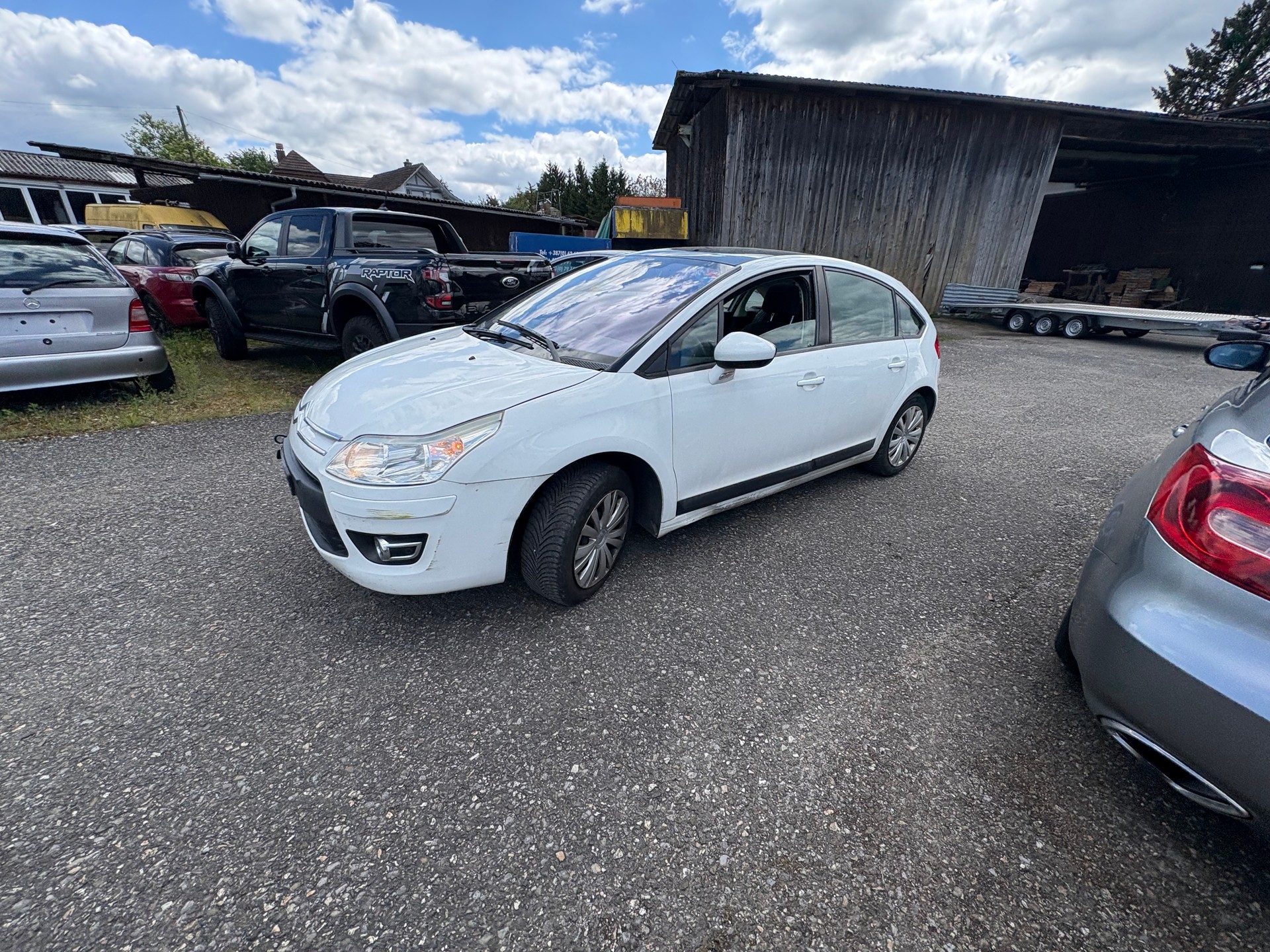 CITROEN C4 Berline 1.6i 16V VTR (Pack) Automatic-image-7