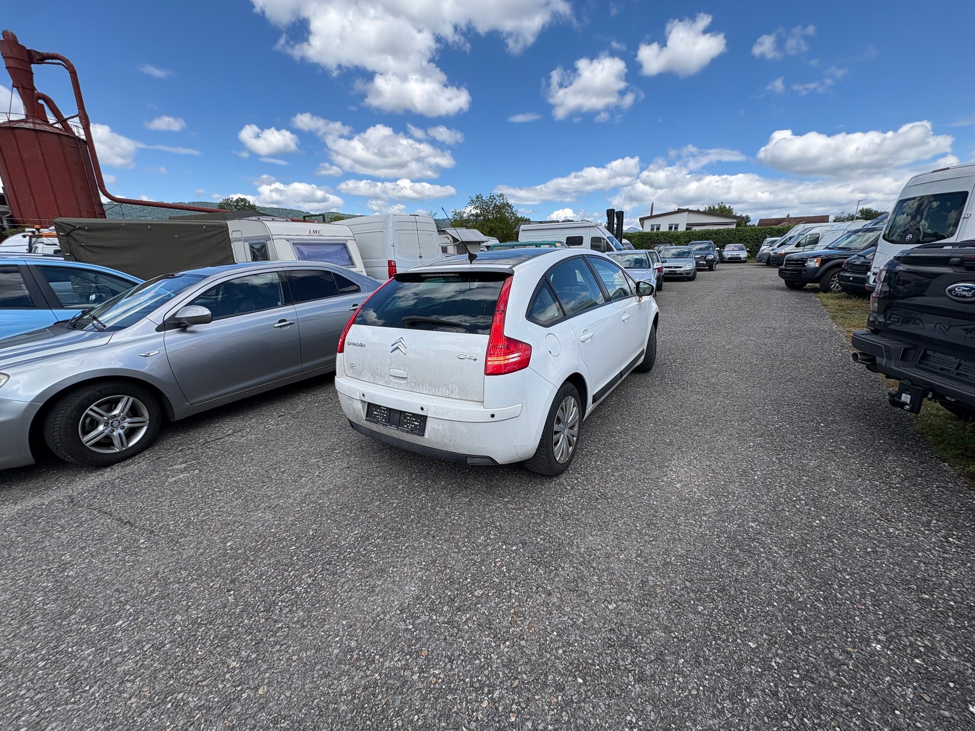 CITROEN C4 Berline 1.6i 16V VTR (Pack) Automatic-image-0