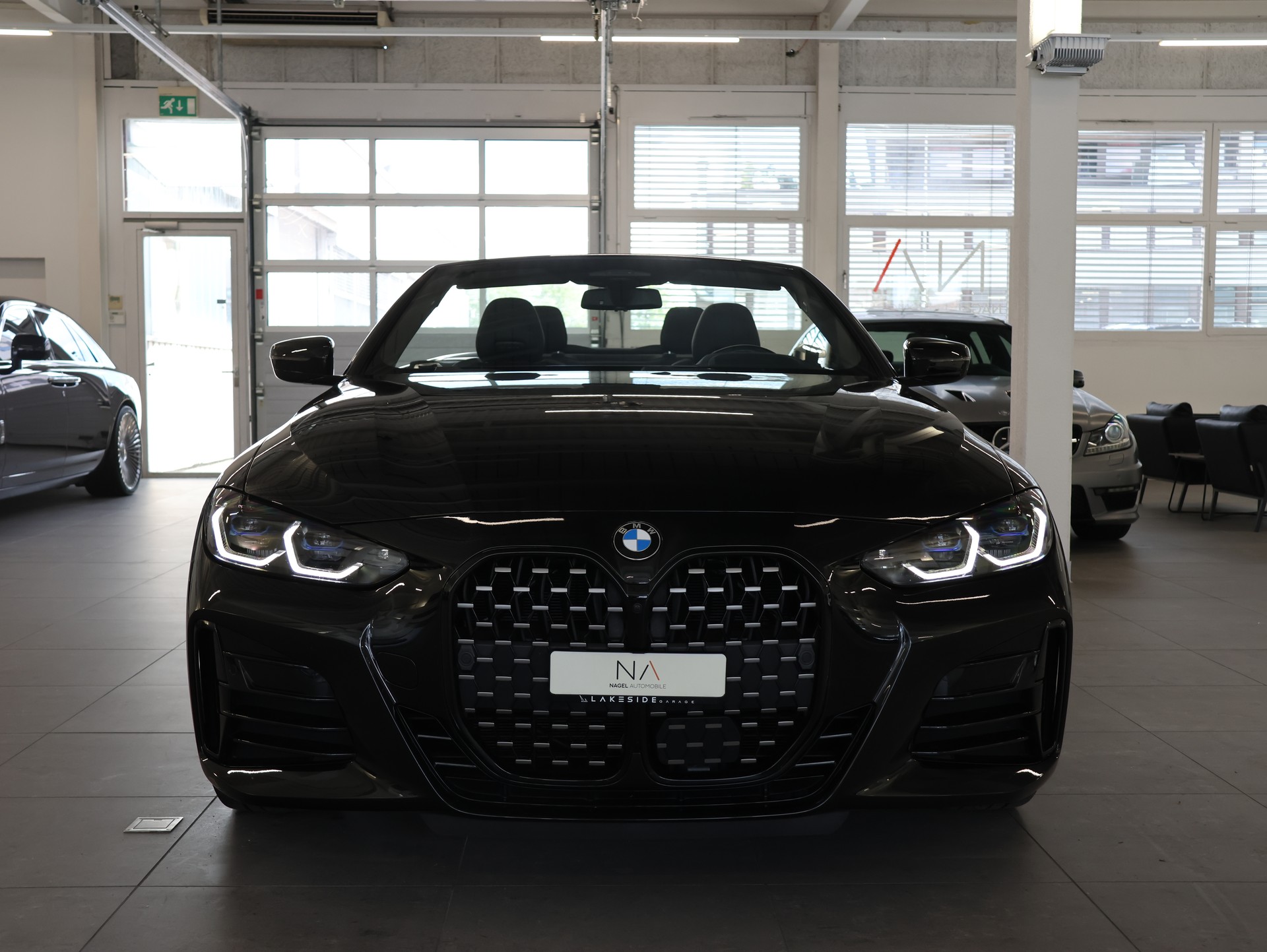 BMW M440i xDrive 48V Cabriolet M Sport PRO Steptronic *BMW Laser*Harman/Kardon*Lenkradheizung*Nackenheizung*-image-3