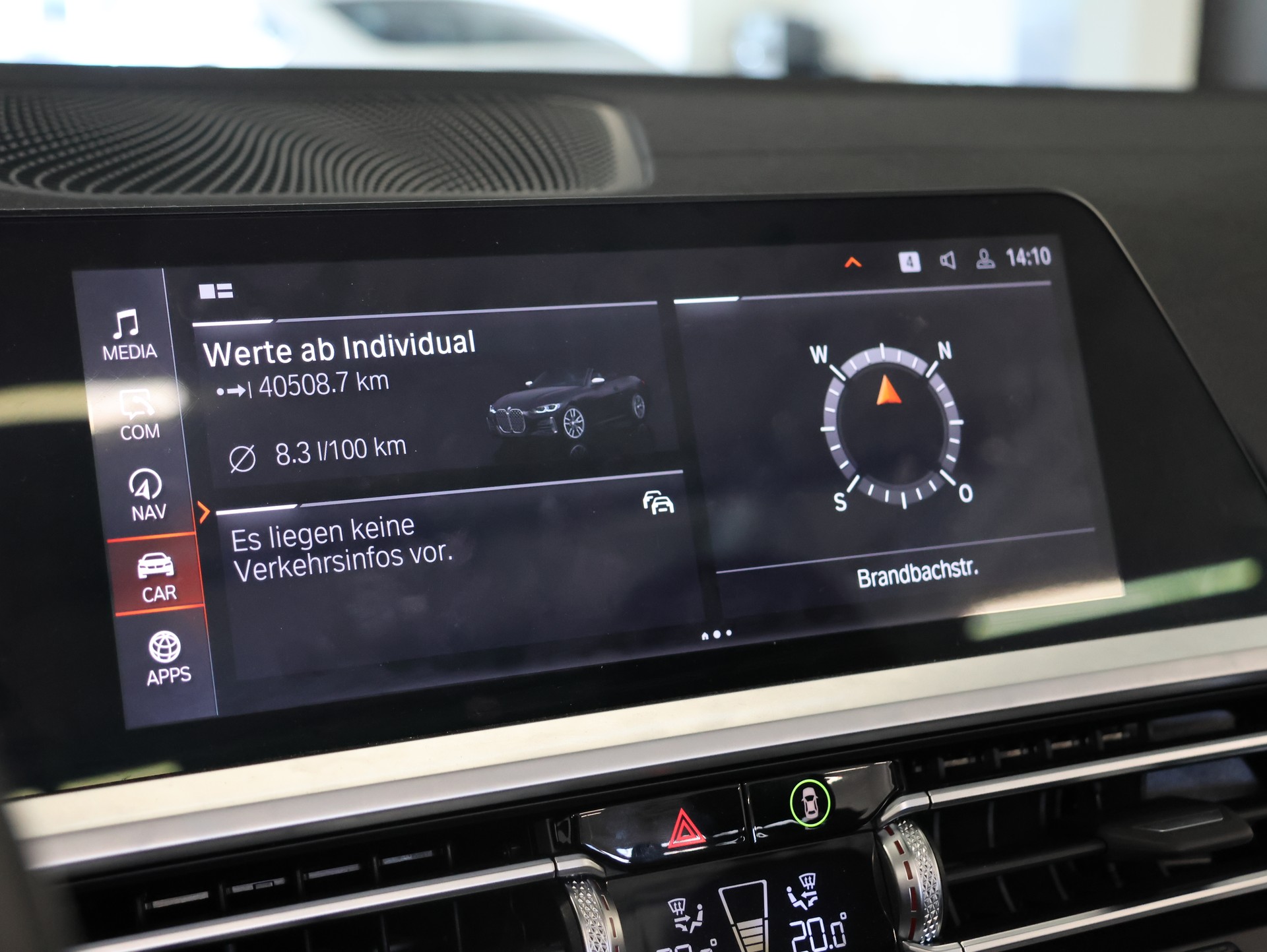 BMW M440i xDrive 48V Cabriolet M Sport PRO Steptronic *BMW Laser*Harman/Kardon*Lenkradheizung*Nackenheizung*-image-26