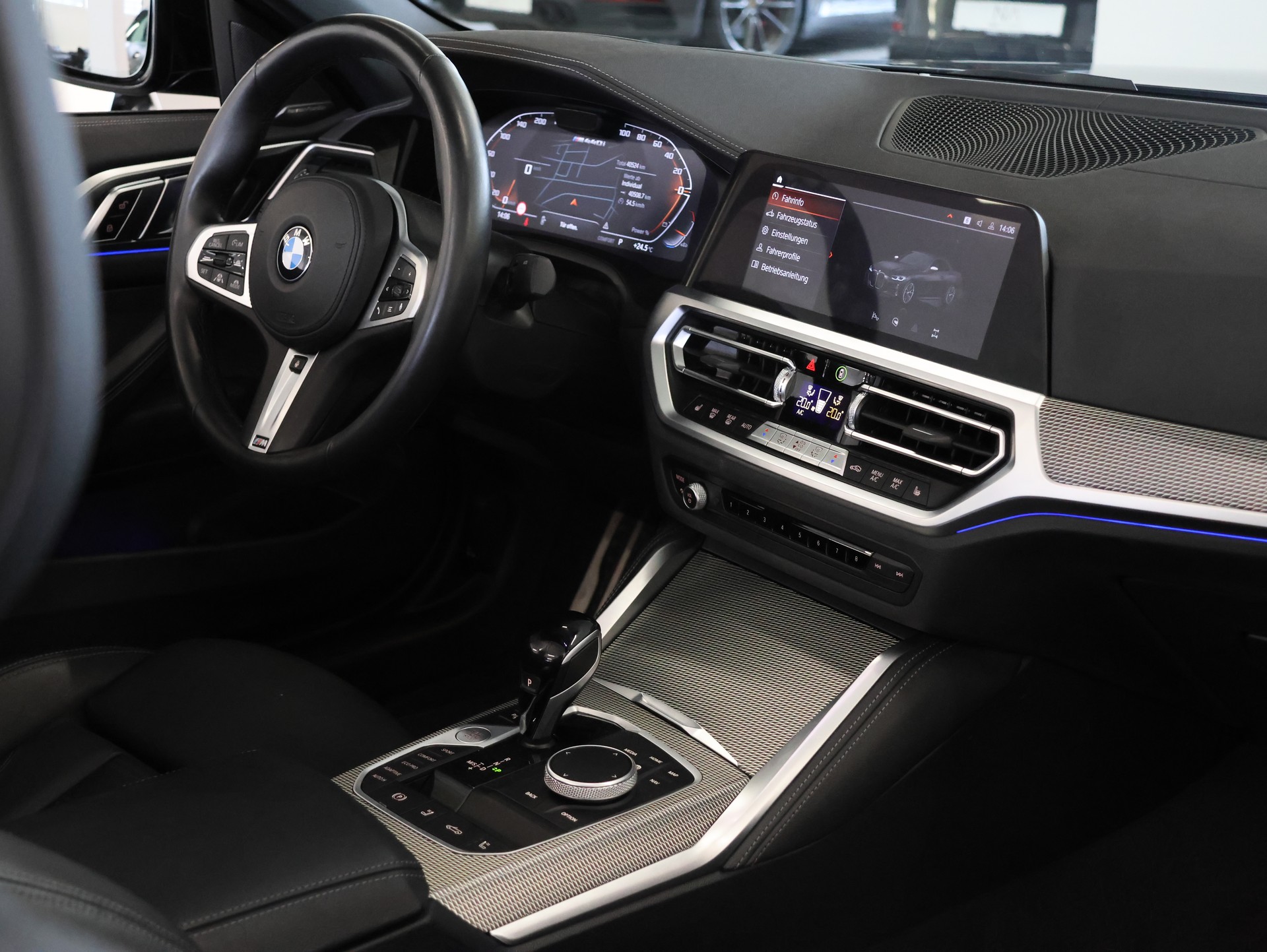 BMW M440i xDrive 48V Cabriolet M Sport PRO Steptronic *BMW Laser*Harman/Kardon*Lenkradheizung*Nackenheizung*-image-24