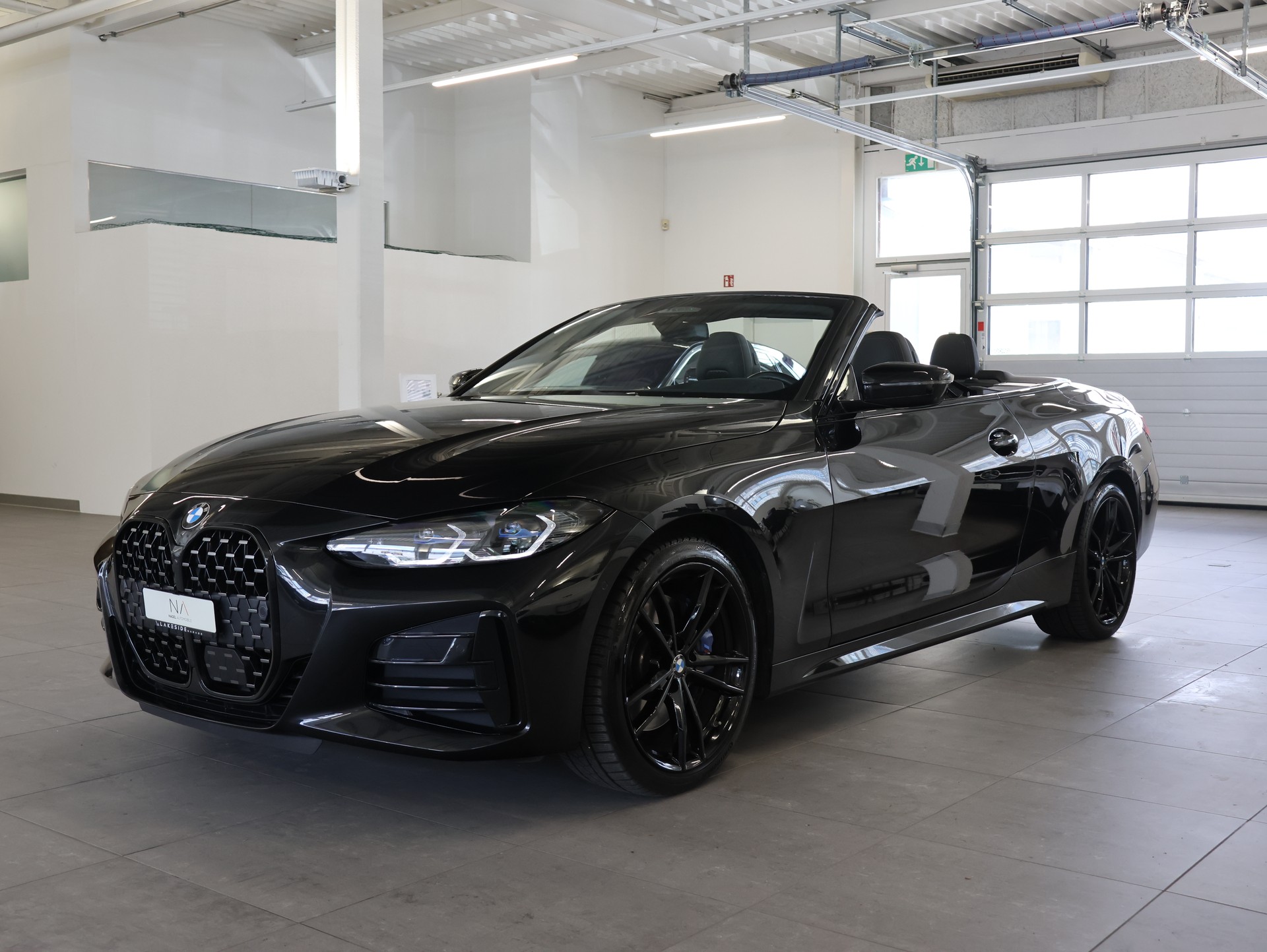 BMW M440i xDrive 48V Cabriolet M Sport PRO Steptronic *BMW Laser*Harman/Kardon*Lenkradheizung*Nackenheizung*-image-4