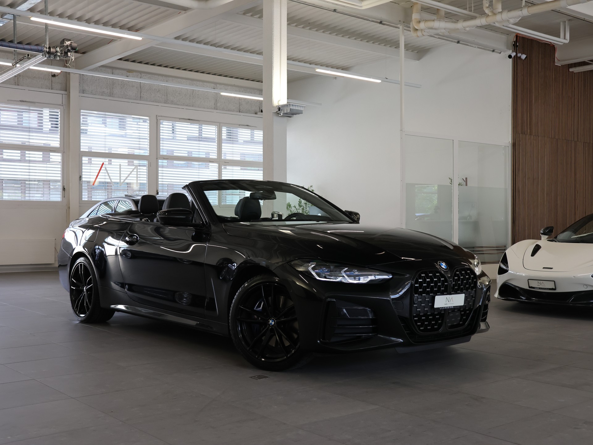 BMW M440i xDrive 48V Cabriolet M Sport PRO Steptronic *BMW Laser*Harman/Kardon*Lenkradheizung*Nackenheizung*-image-1