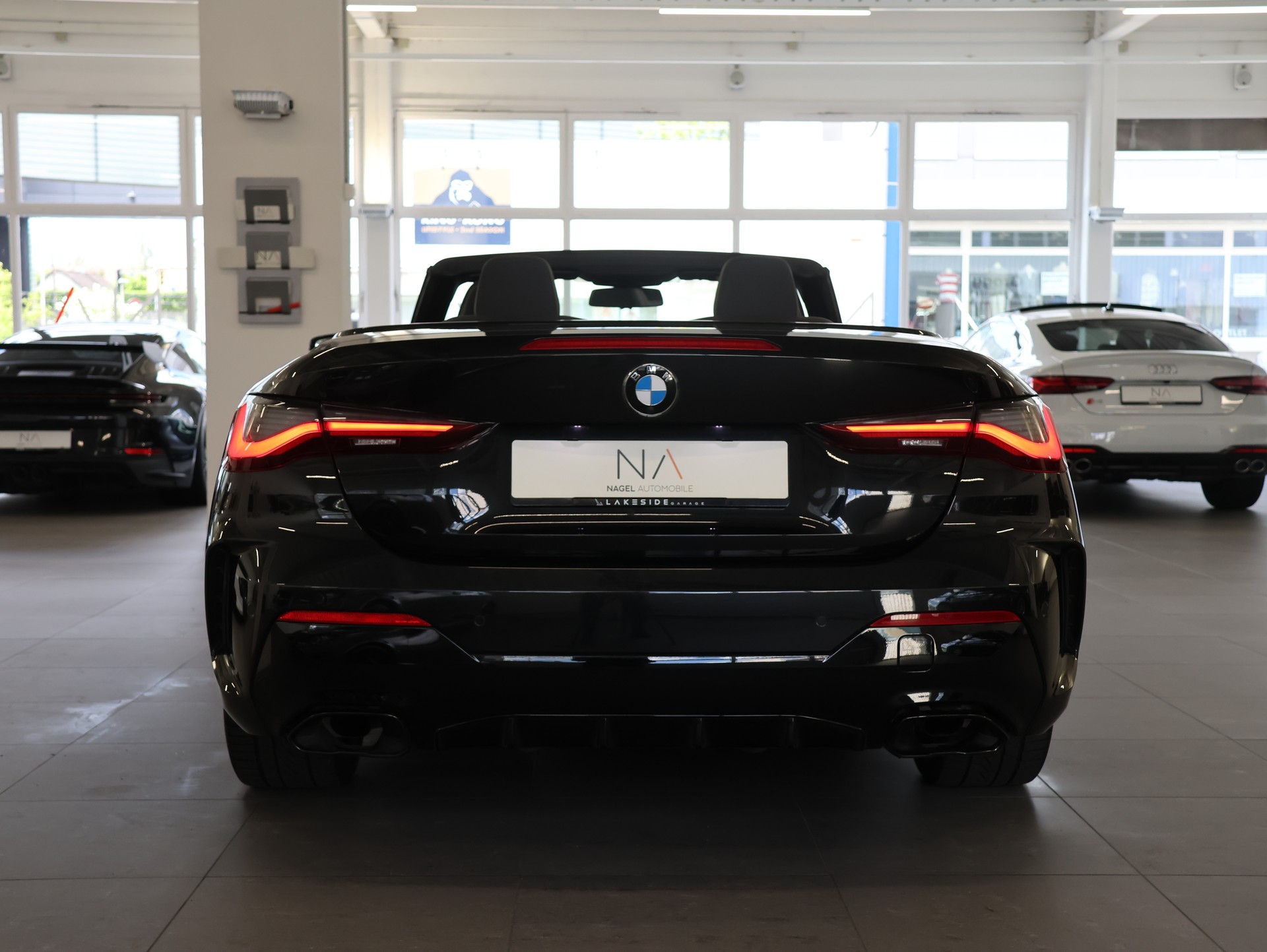 BMW M440i xDrive 48V Cabriolet M Sport PRO Steptronic *BMW Laser*Harman/Kardon*Lenkradheizung*Nackenheizung*-image-5