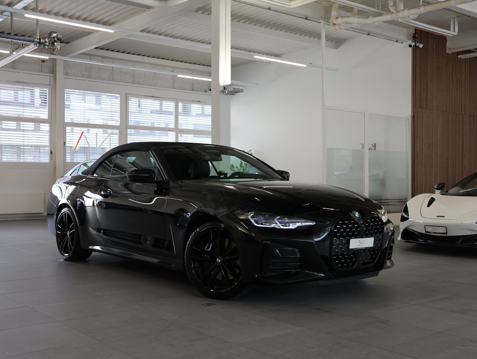 BMW M440i xDrive 48V Cabriolet M Sport PRO Steptronic *BMW Laser*Harman/Kardon*Lenkradheizung*Nackenheizung*-image-0