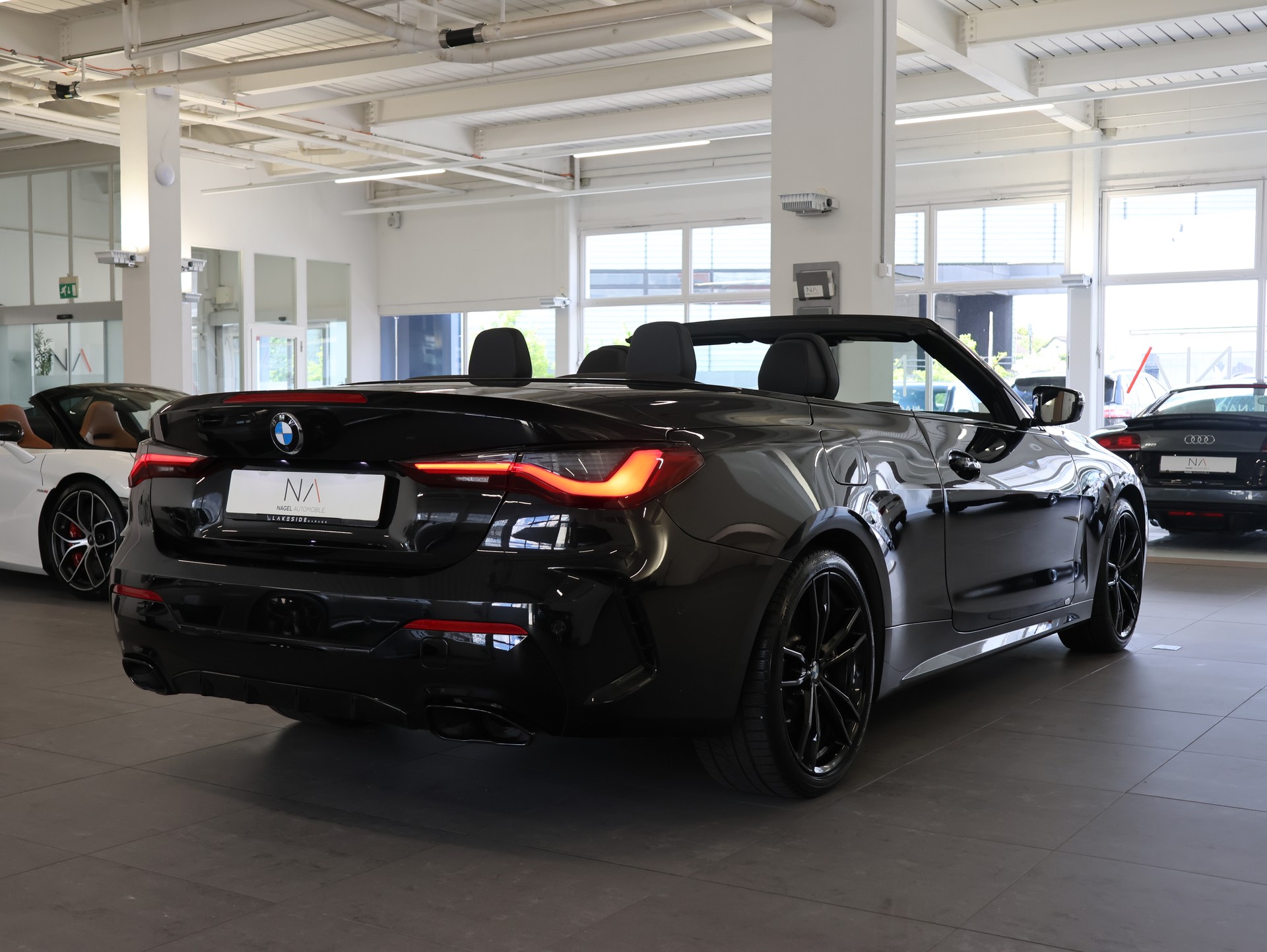 BMW M440i xDrive 48V Cabriolet M Sport PRO Steptronic *BMW Laser*Harman/Kardon*Lenkradheizung*Nackenheizung*-image-6