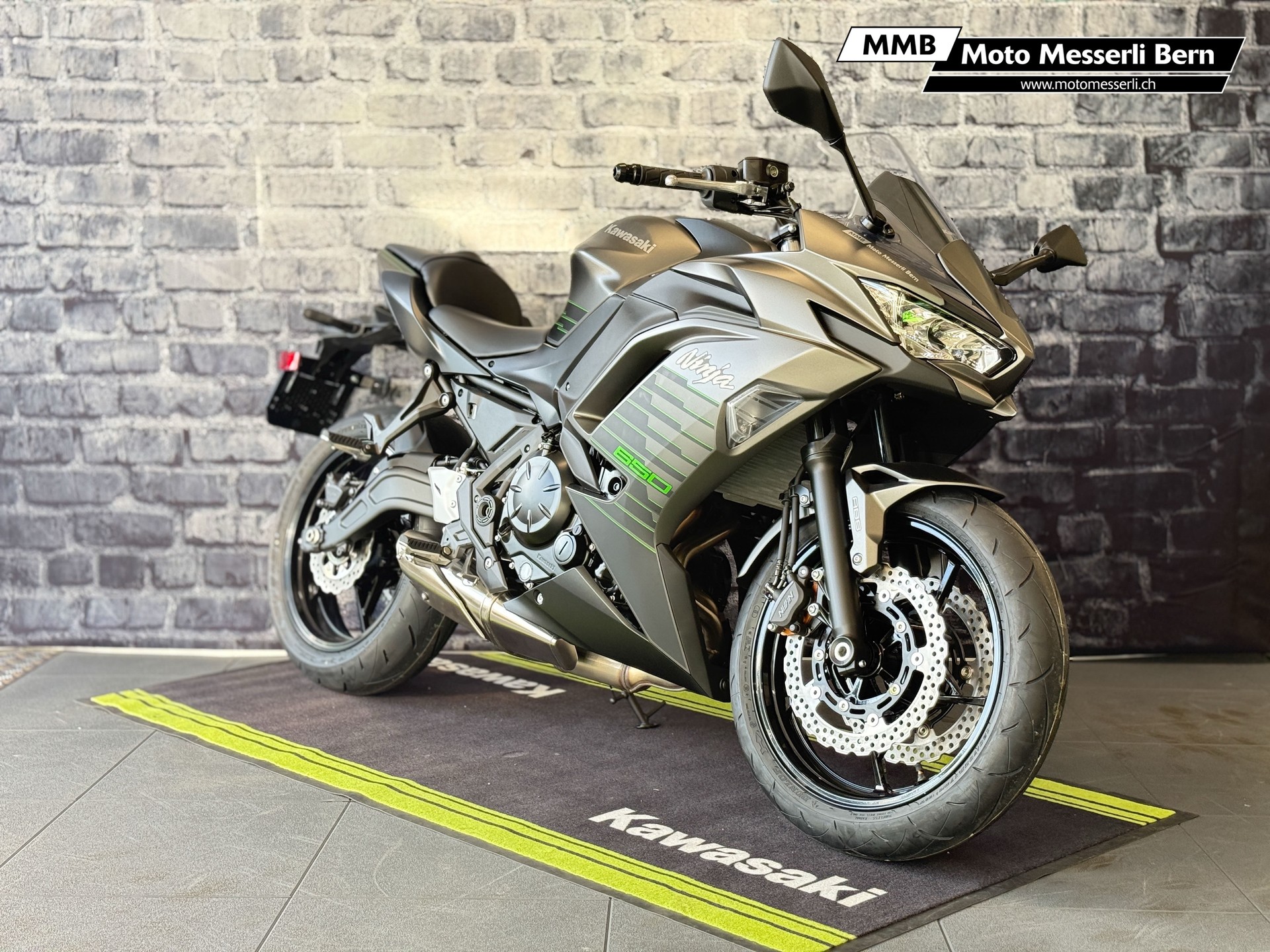 KAWASAKI Ninja 650 (35kW)