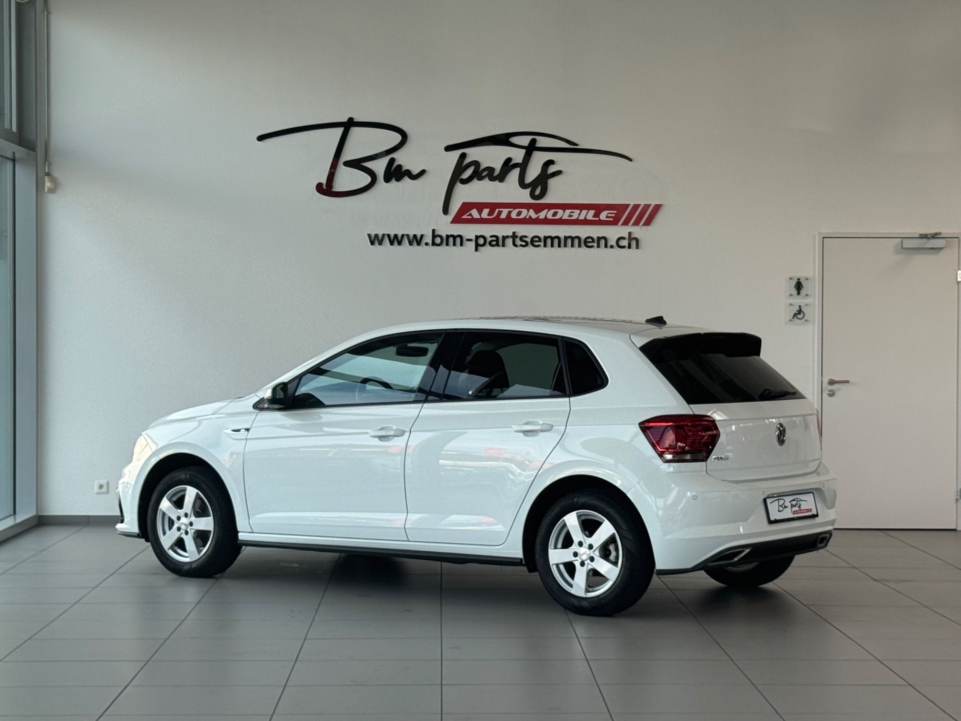 VW Polo 1.0 TSI BMT R-Line Highline DSG-image-3