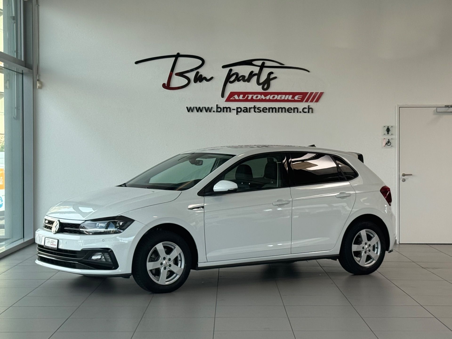 VW Polo 1.0 TSI BMT R-Line Highline DSG-image-1