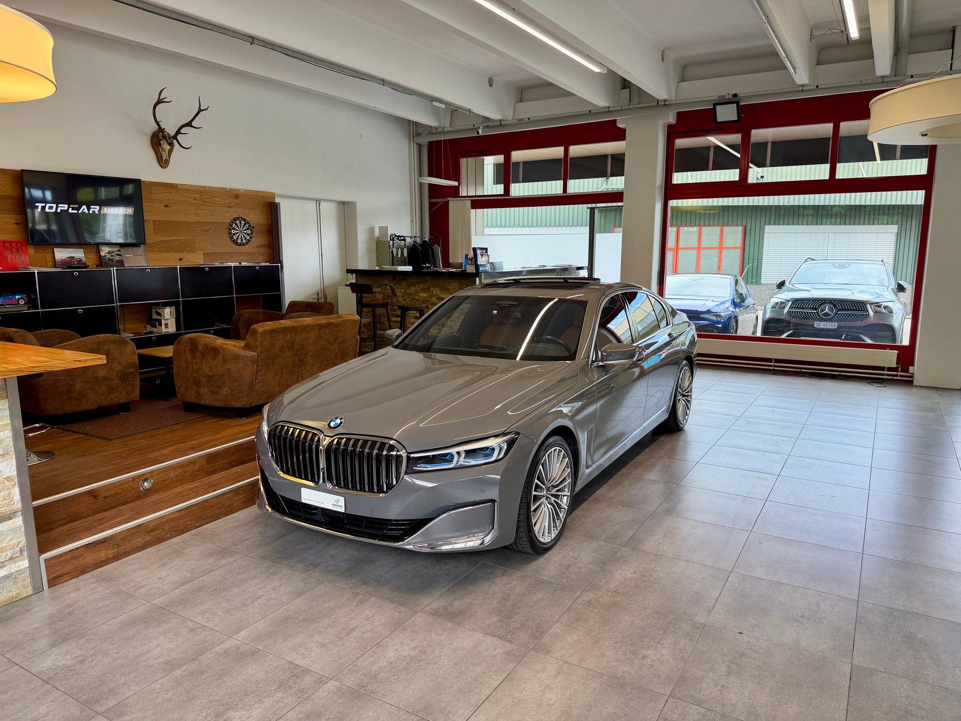 BMW 750i xDrive Steptronic