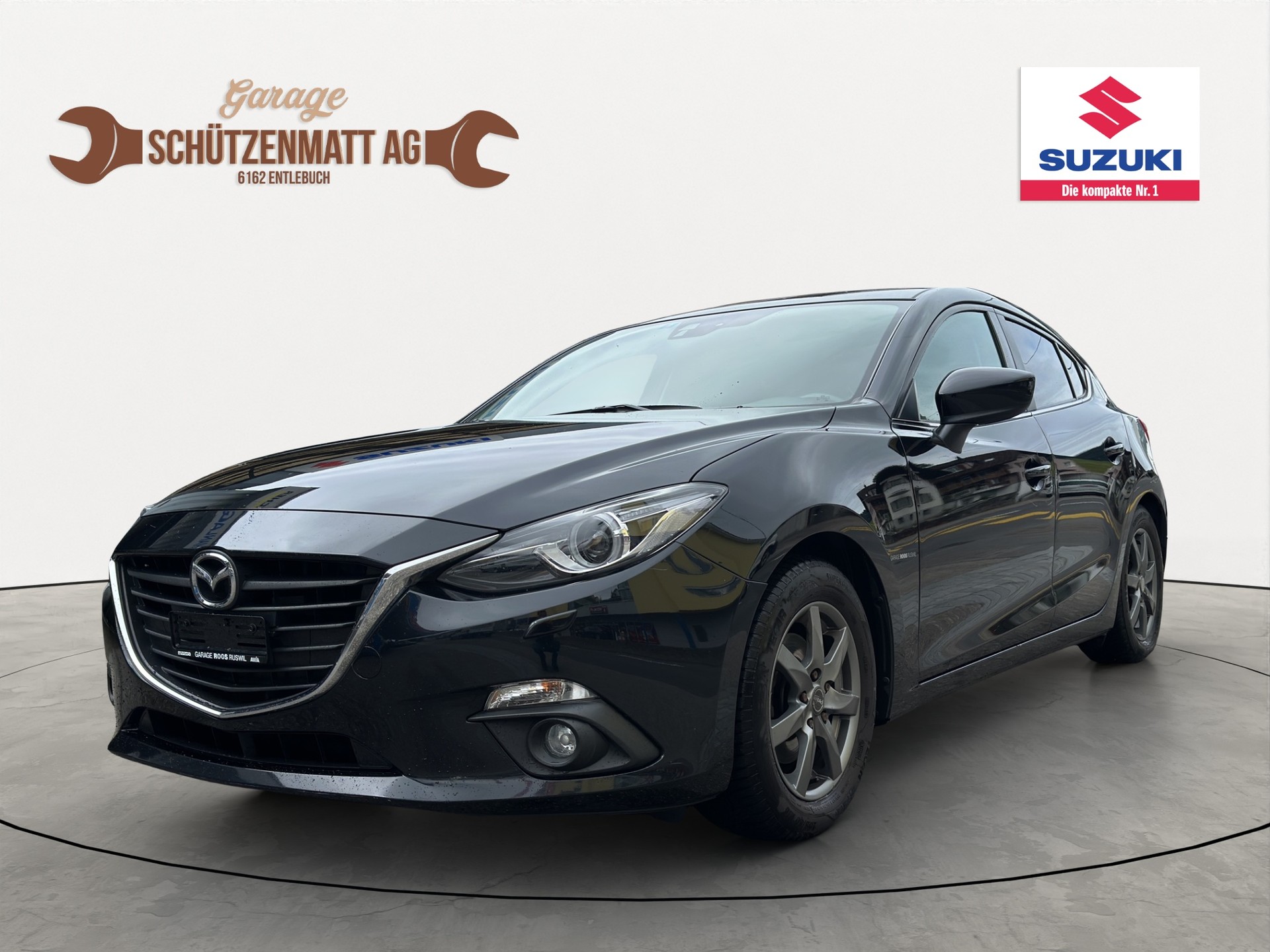 MAZDA 3 2.0 16V Ambition Activematic-image-0