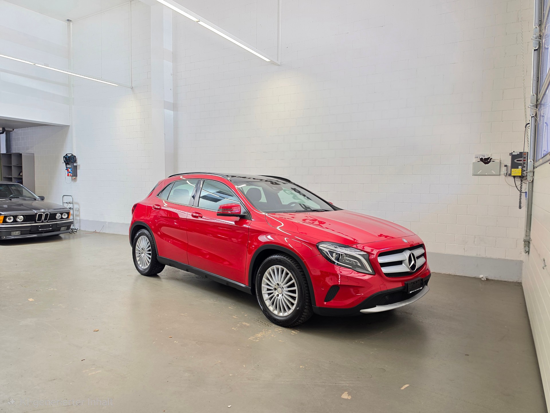 MERCEDES-BENZ GLA 200 CDI Swiss Star Edition 4Matic 7G-DCT-image-0