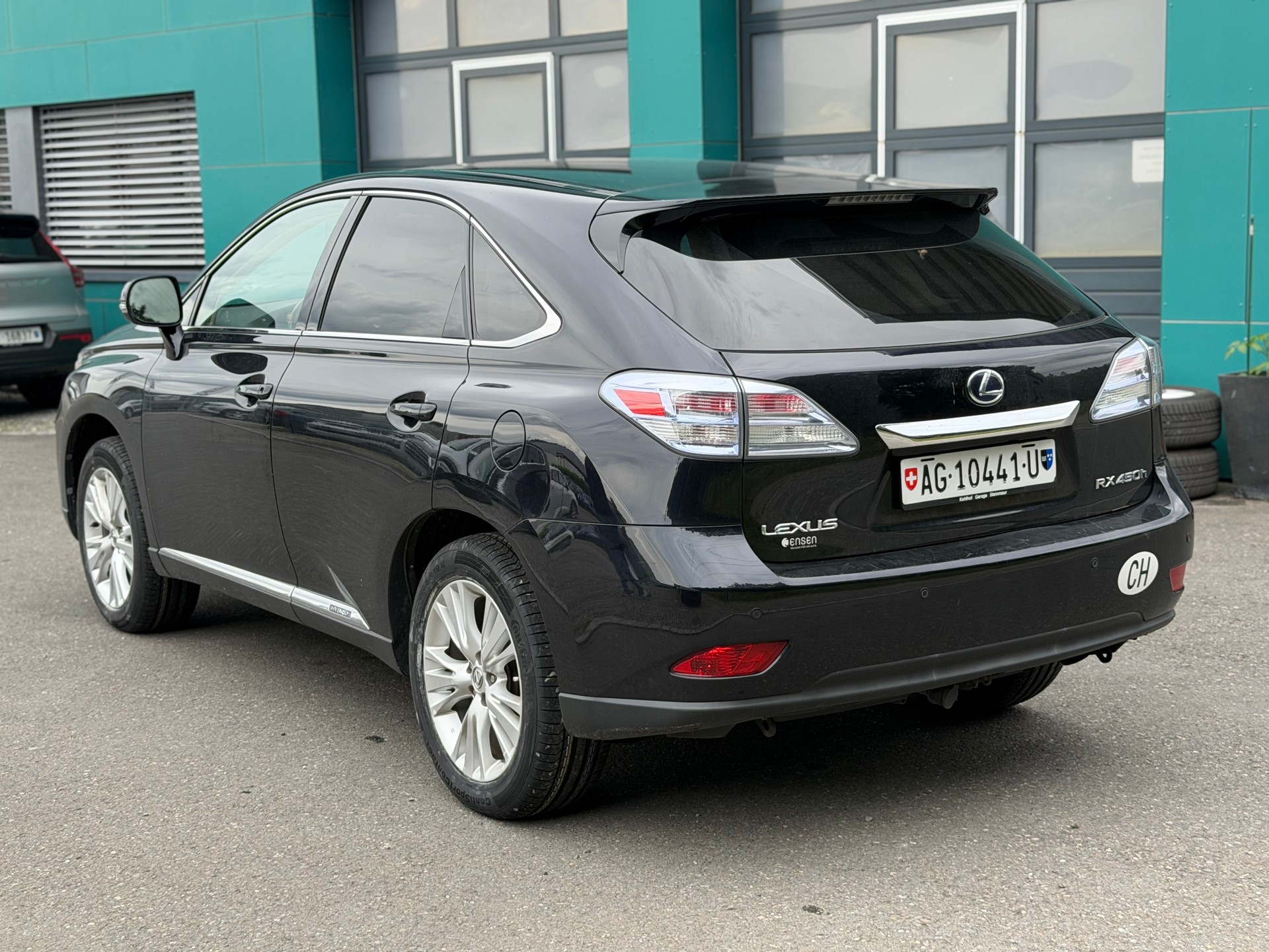 LEXUS RX 450h Limited AWD Automatic-image-8