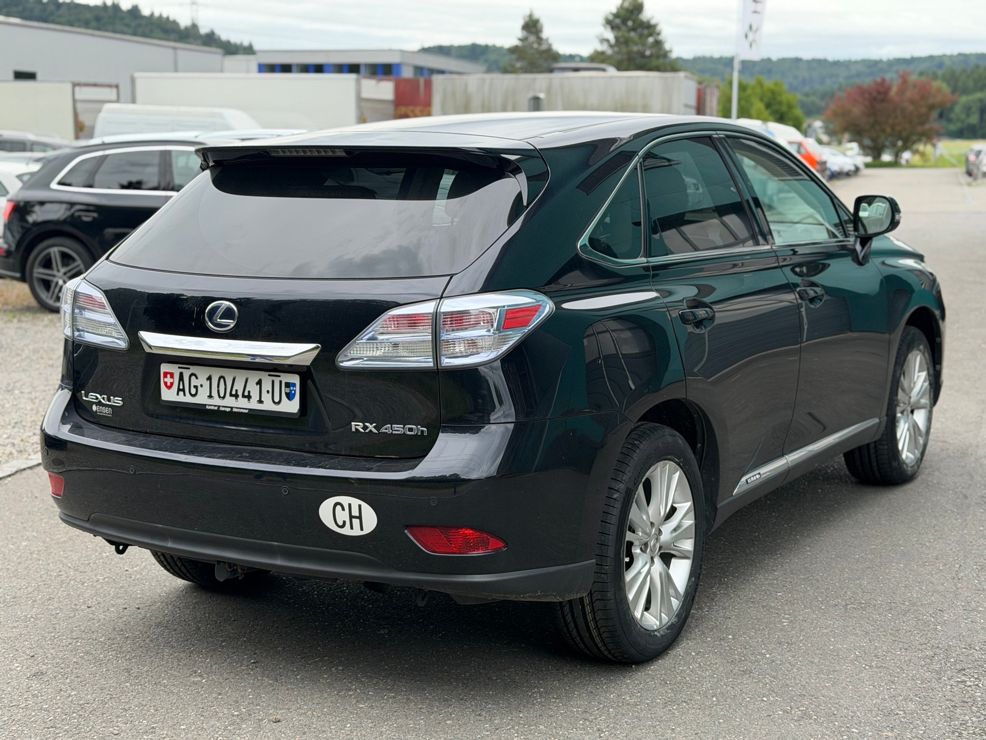 LEXUS RX 450h Limited AWD Automatic-image-6