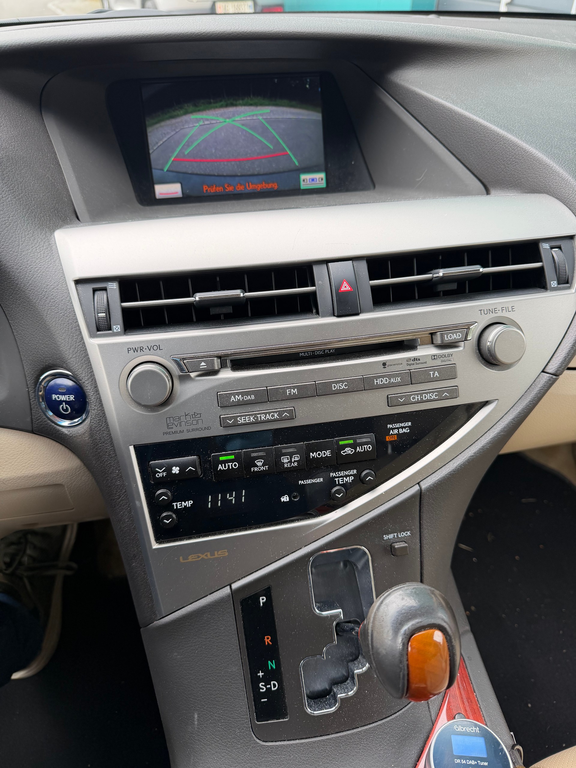 LEXUS RX 450h Limited AWD Automatic-image-13