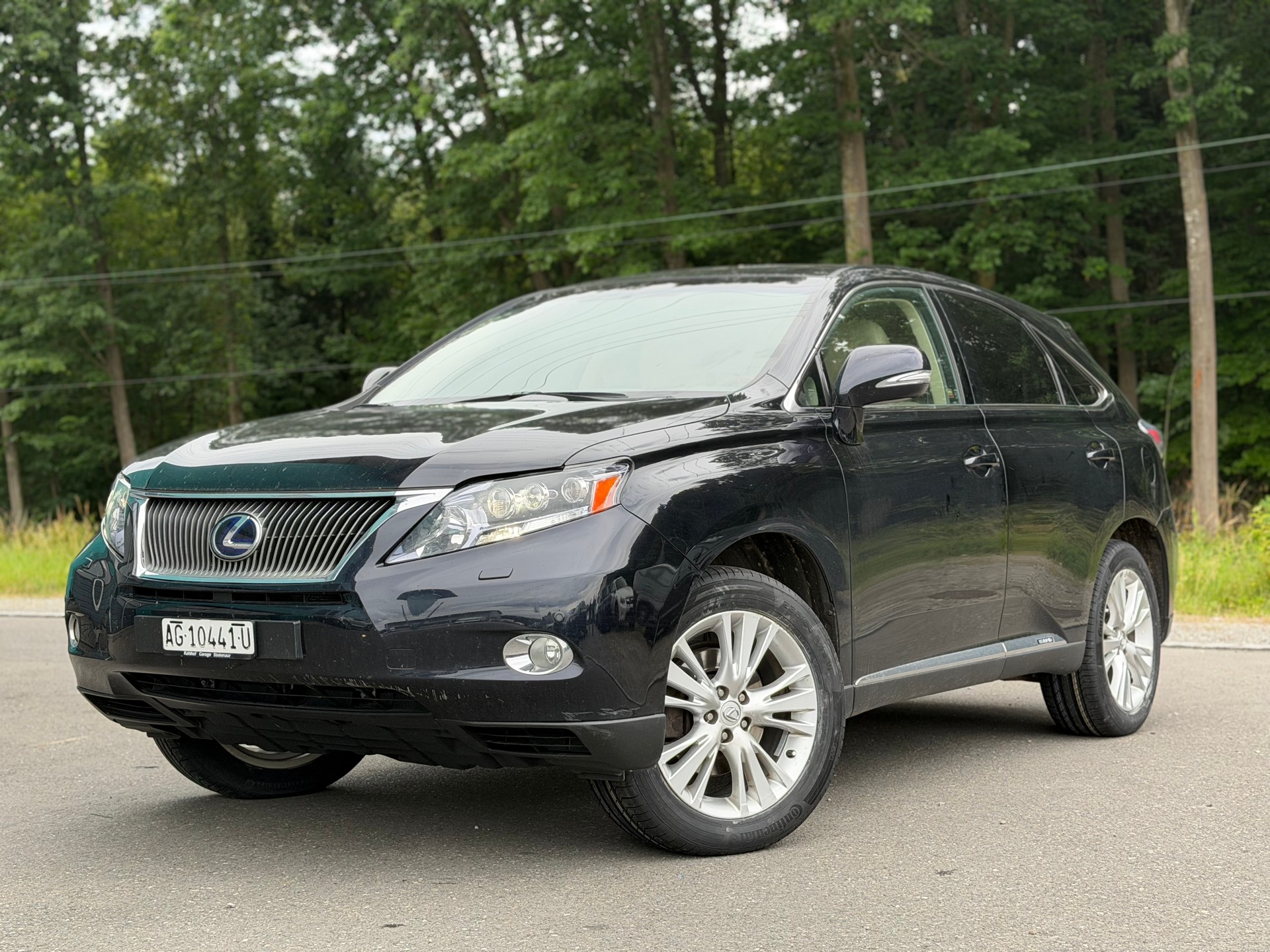 LEXUS RX 450h Limited AWD Automatic-image-0