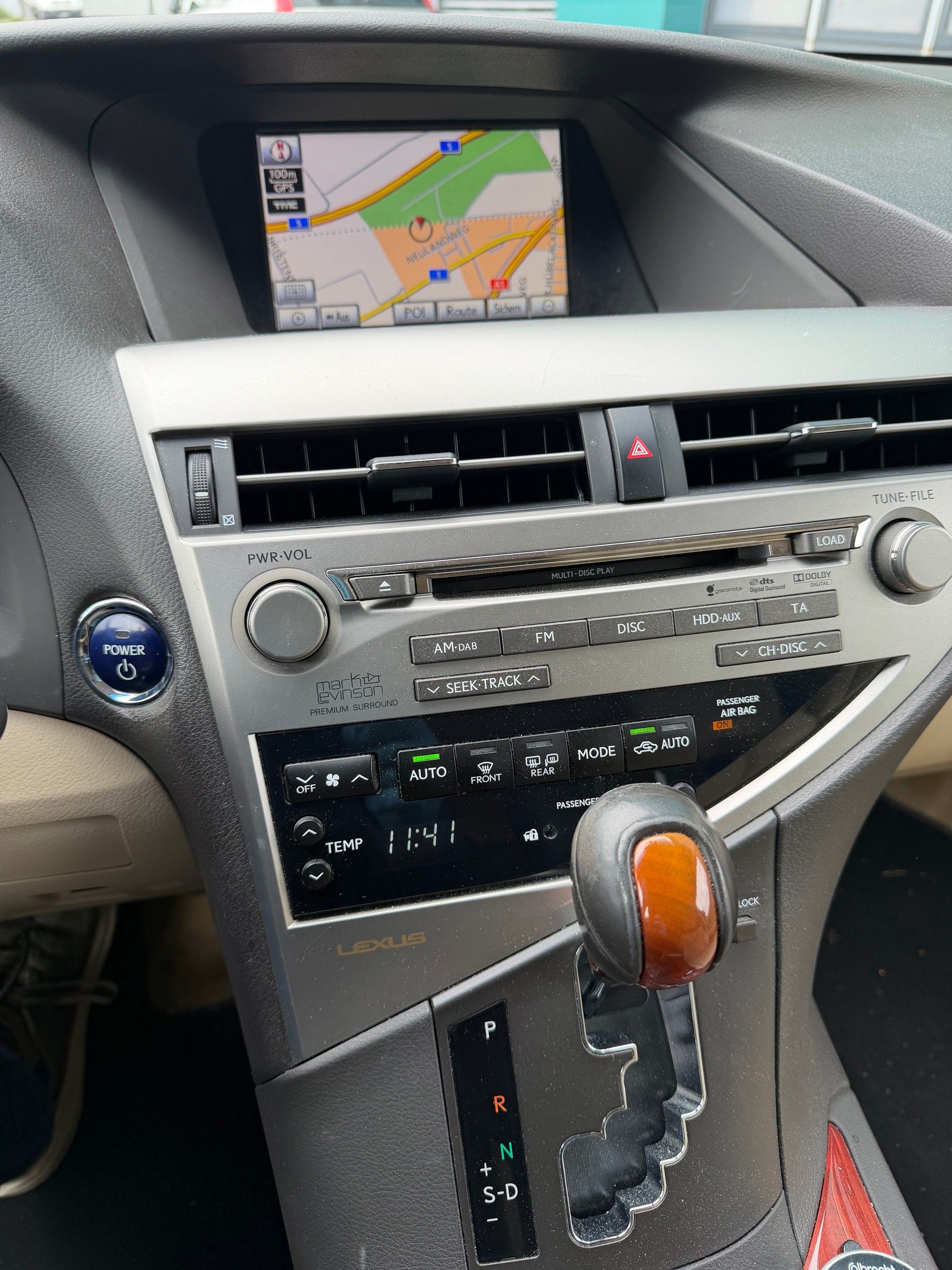 LEXUS RX 450h Limited AWD Automatic-image-14