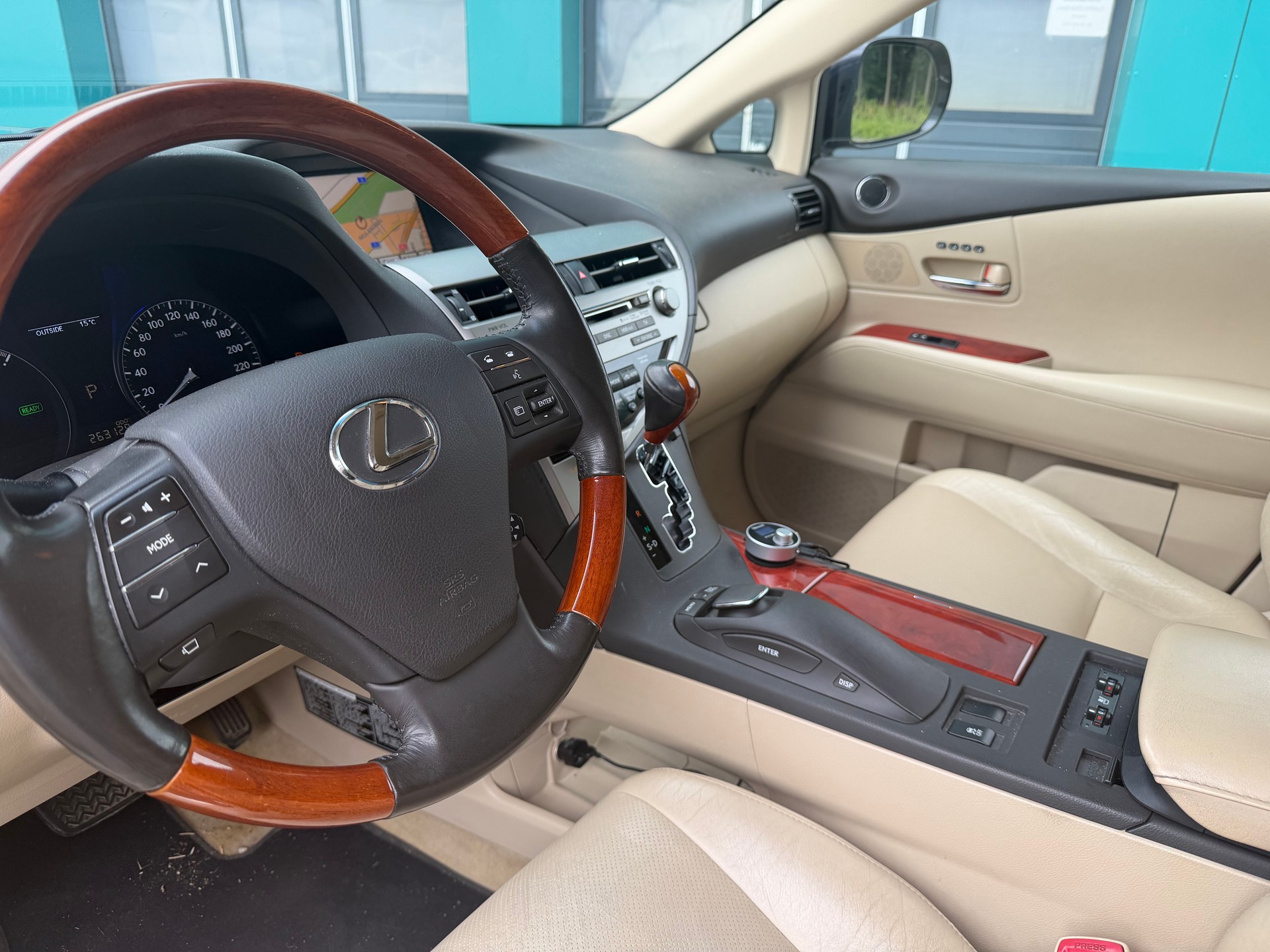 LEXUS RX 450h Limited AWD Automatic-image-9