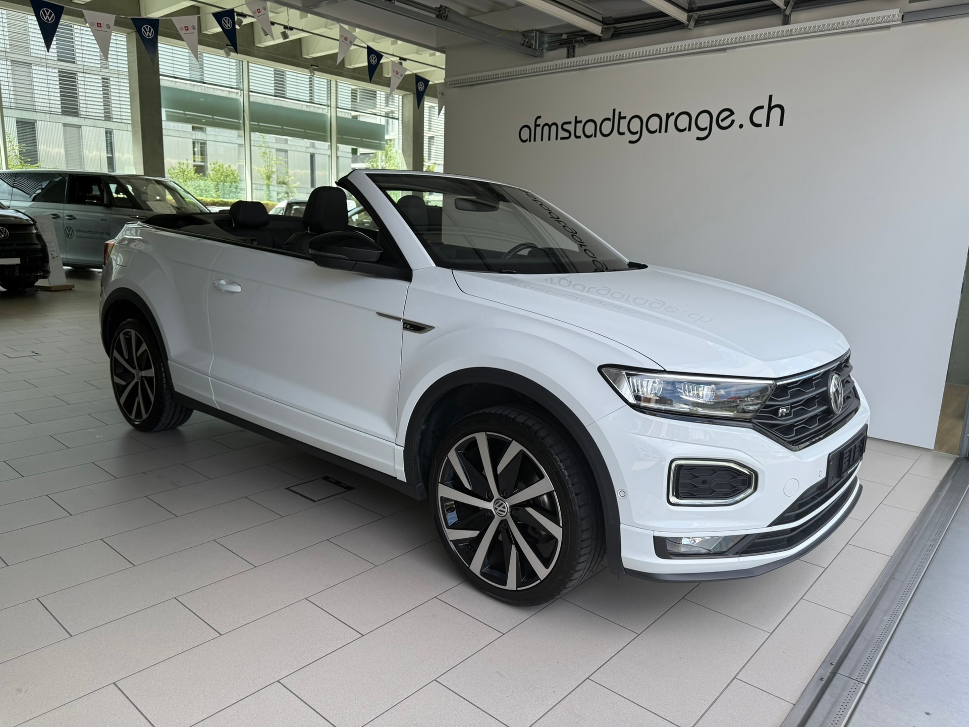 VW T-Roc Cabriolet 1.5 TSI EVO R-Line DSG