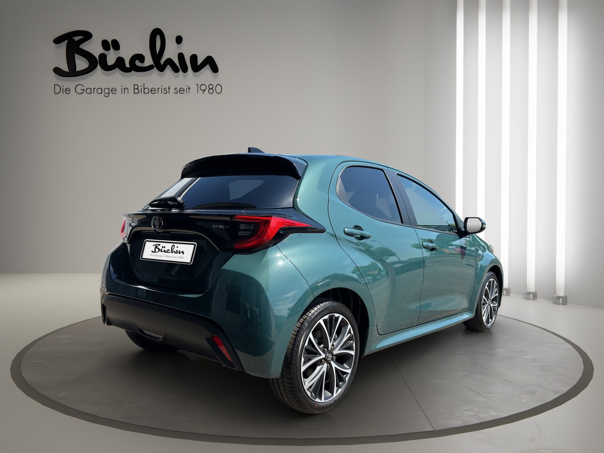 TOYOTA Yaris 1.5 Trend e-CVT-image-6
