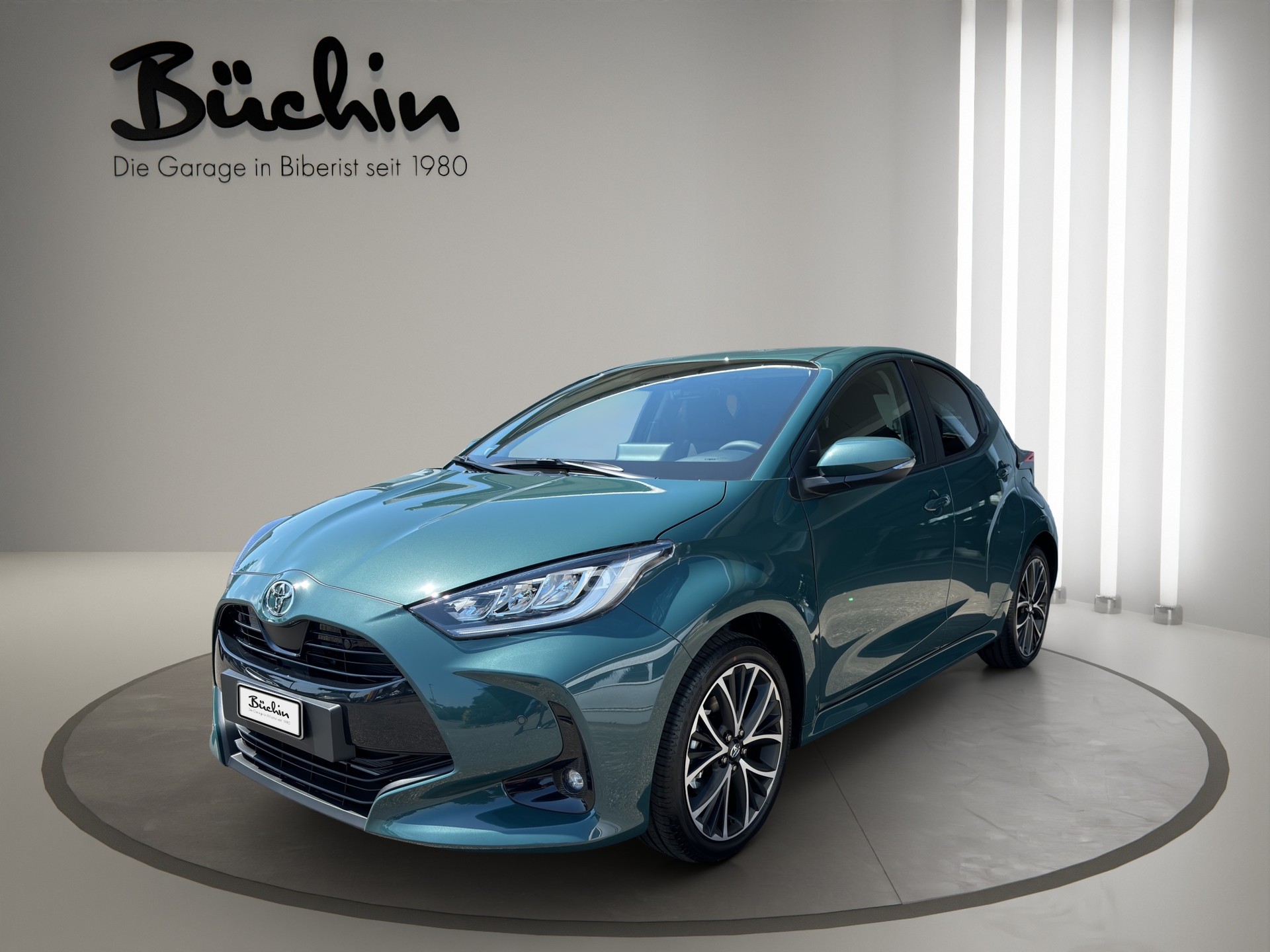 TOYOTA Yaris 1.5 Trend e-CVT-image-2
