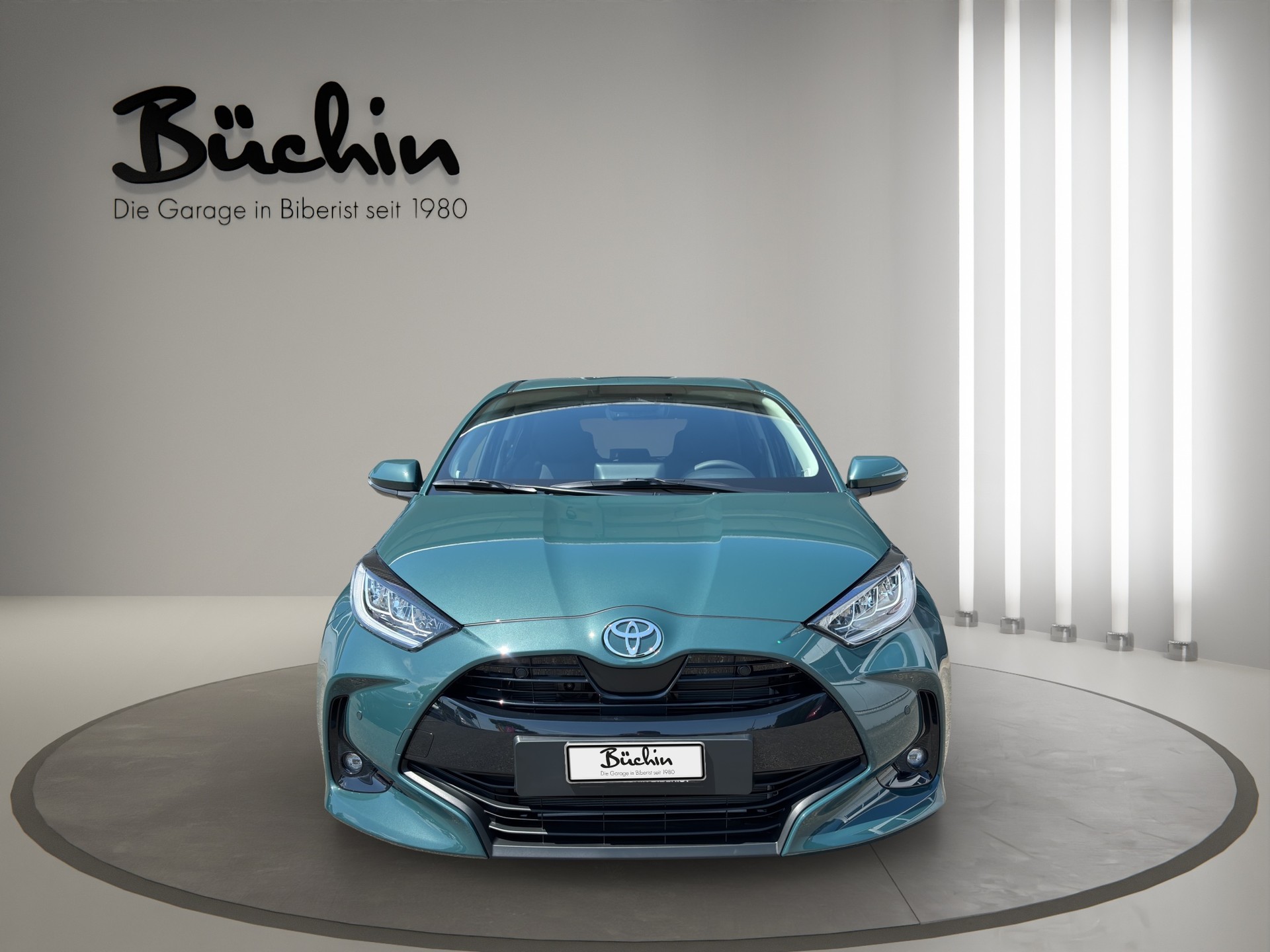 TOYOTA Yaris 1.5 Trend e-CVT-image-1