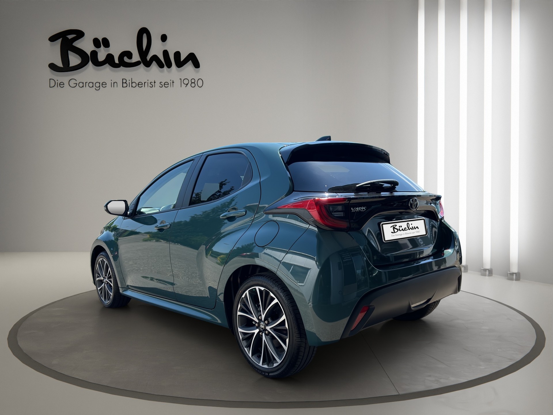 TOYOTA Yaris 1.5 Trend e-CVT-image-4